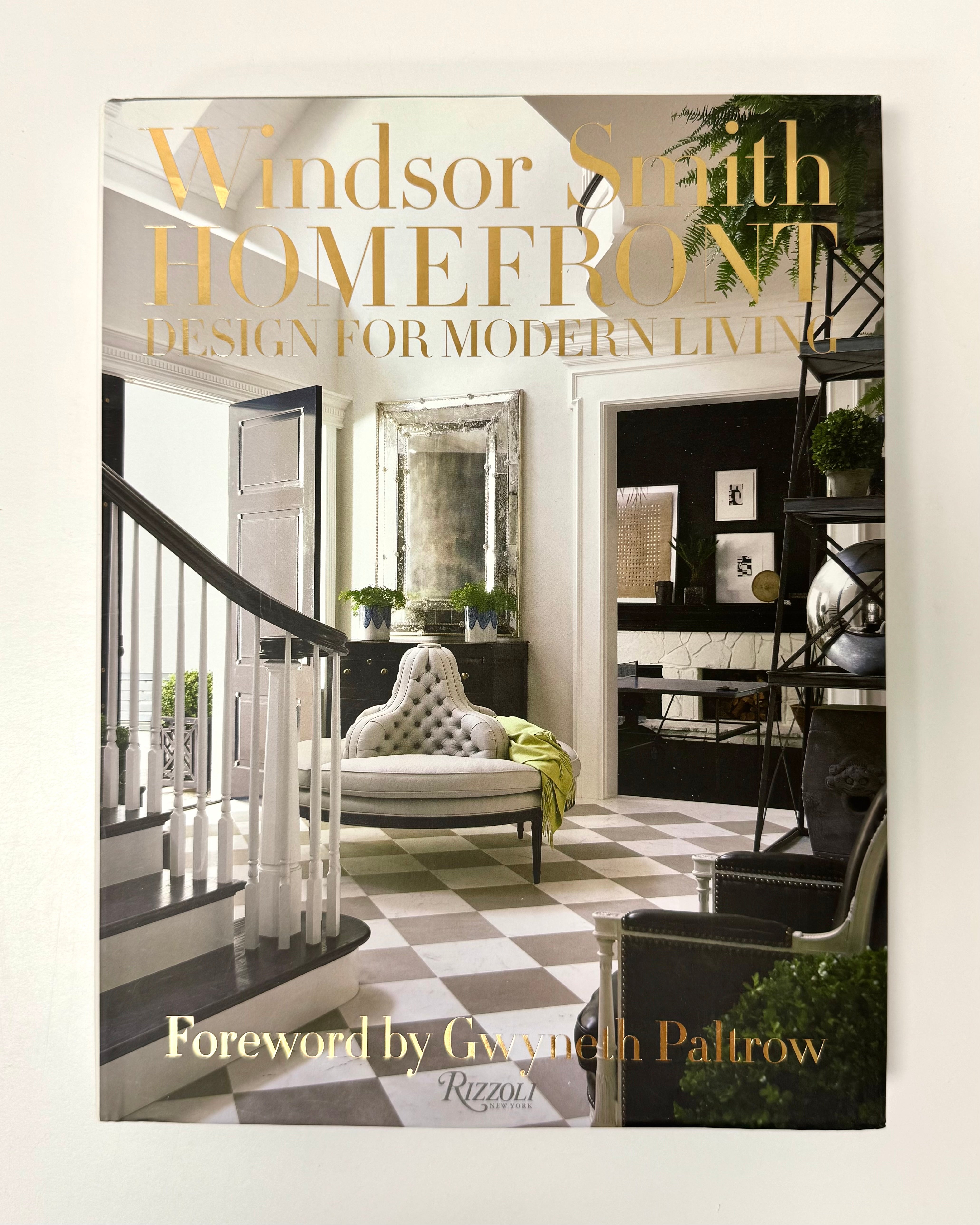 'Homefront - Design for Modern Living' Hardcover