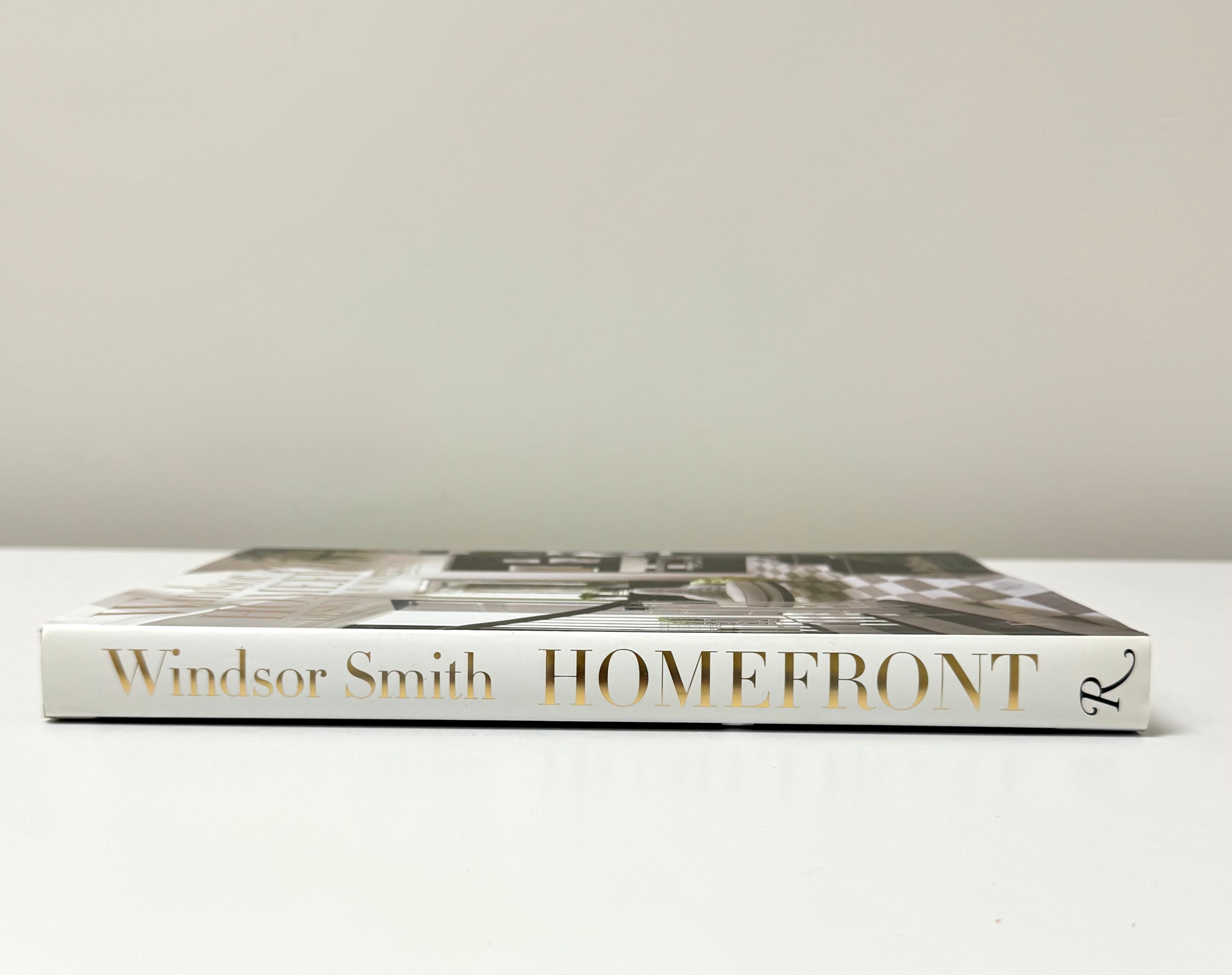 'Homefront - Design for Modern Living' Hardcover