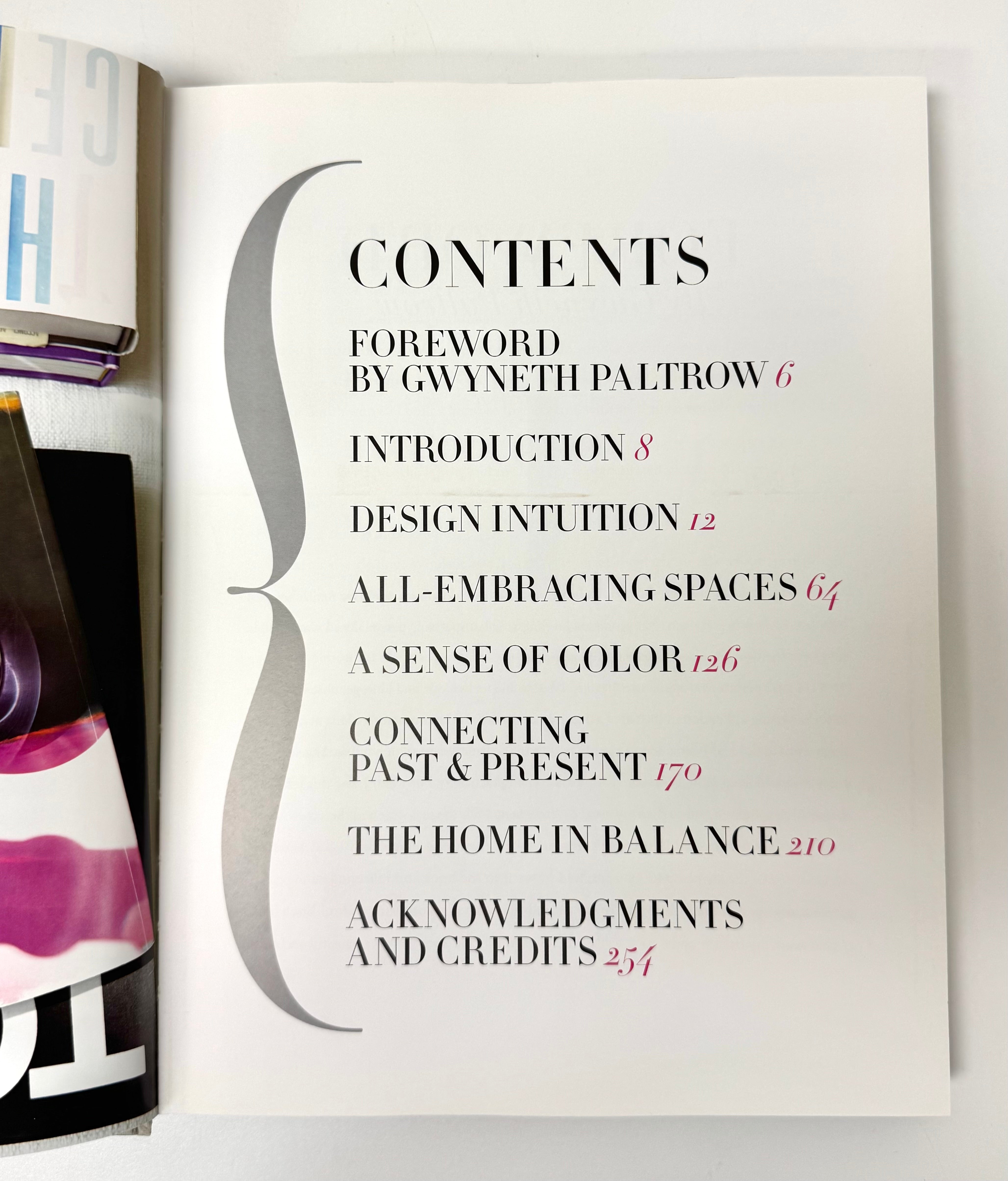 'Homefront - Design for Modern Living' Hardcover