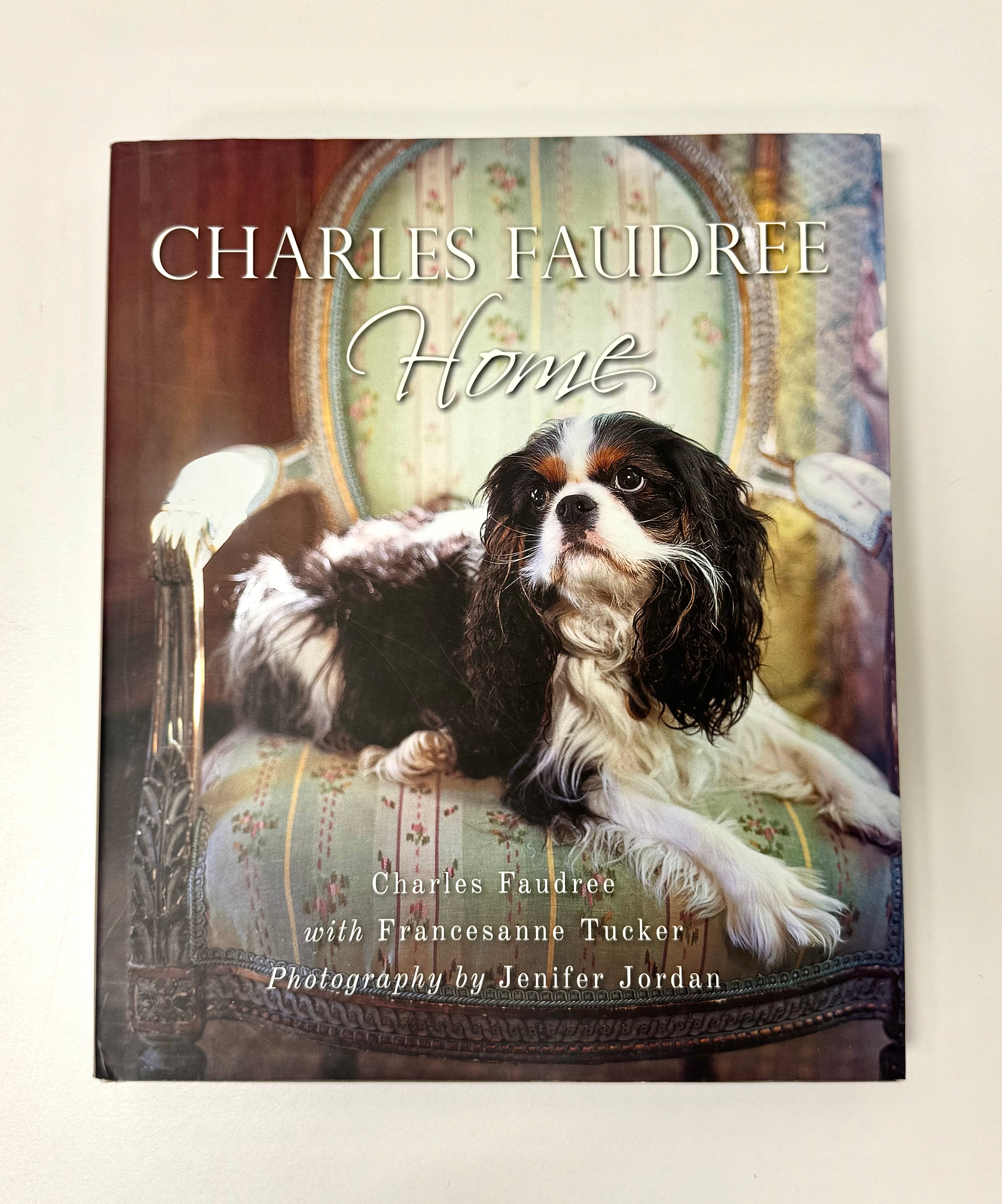 'Charles Faudree Home' Hardcover