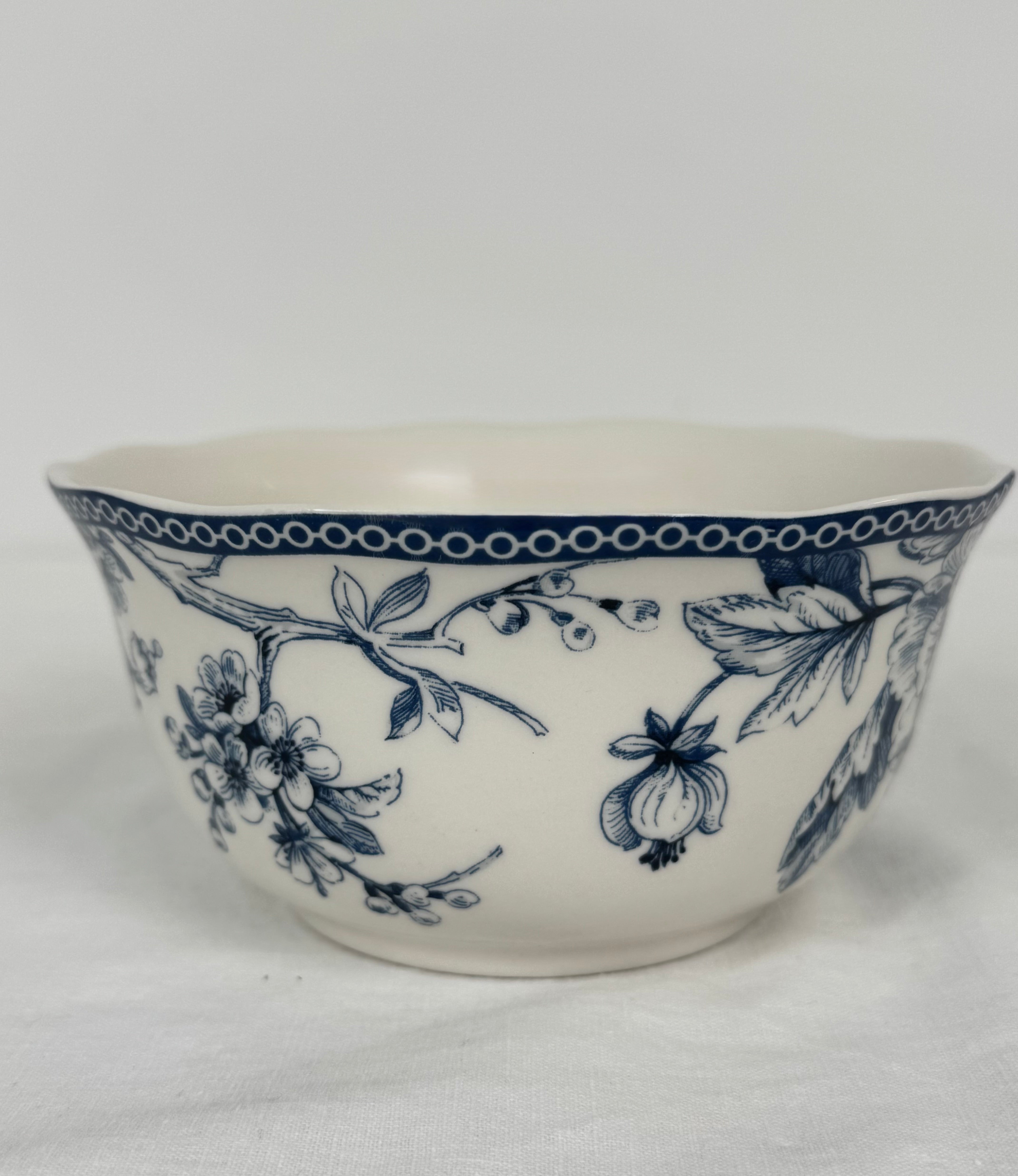 'Adelaide Blue' Bowl and Plate Set