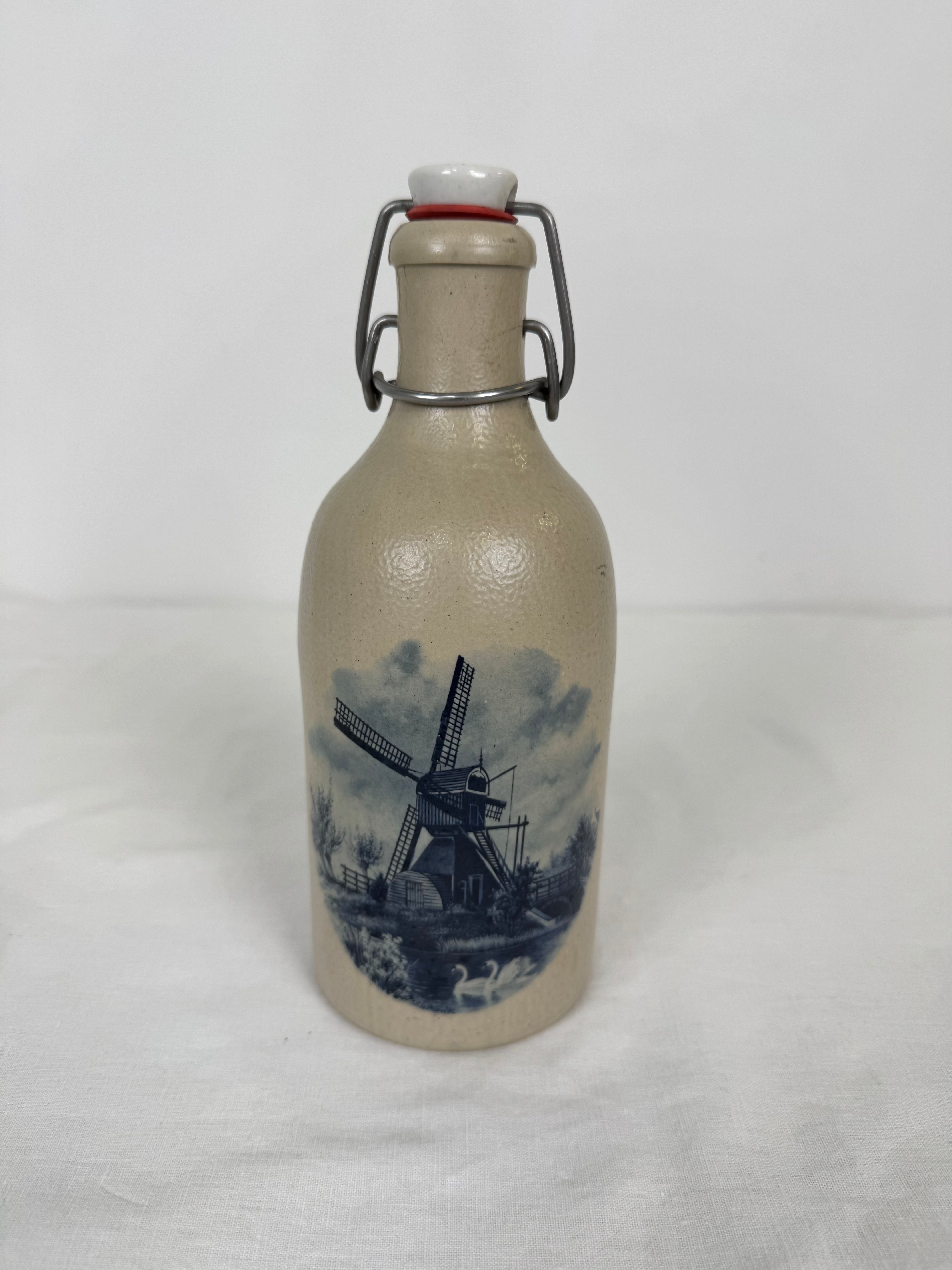 Vintage MKM Stoneware Bottle
