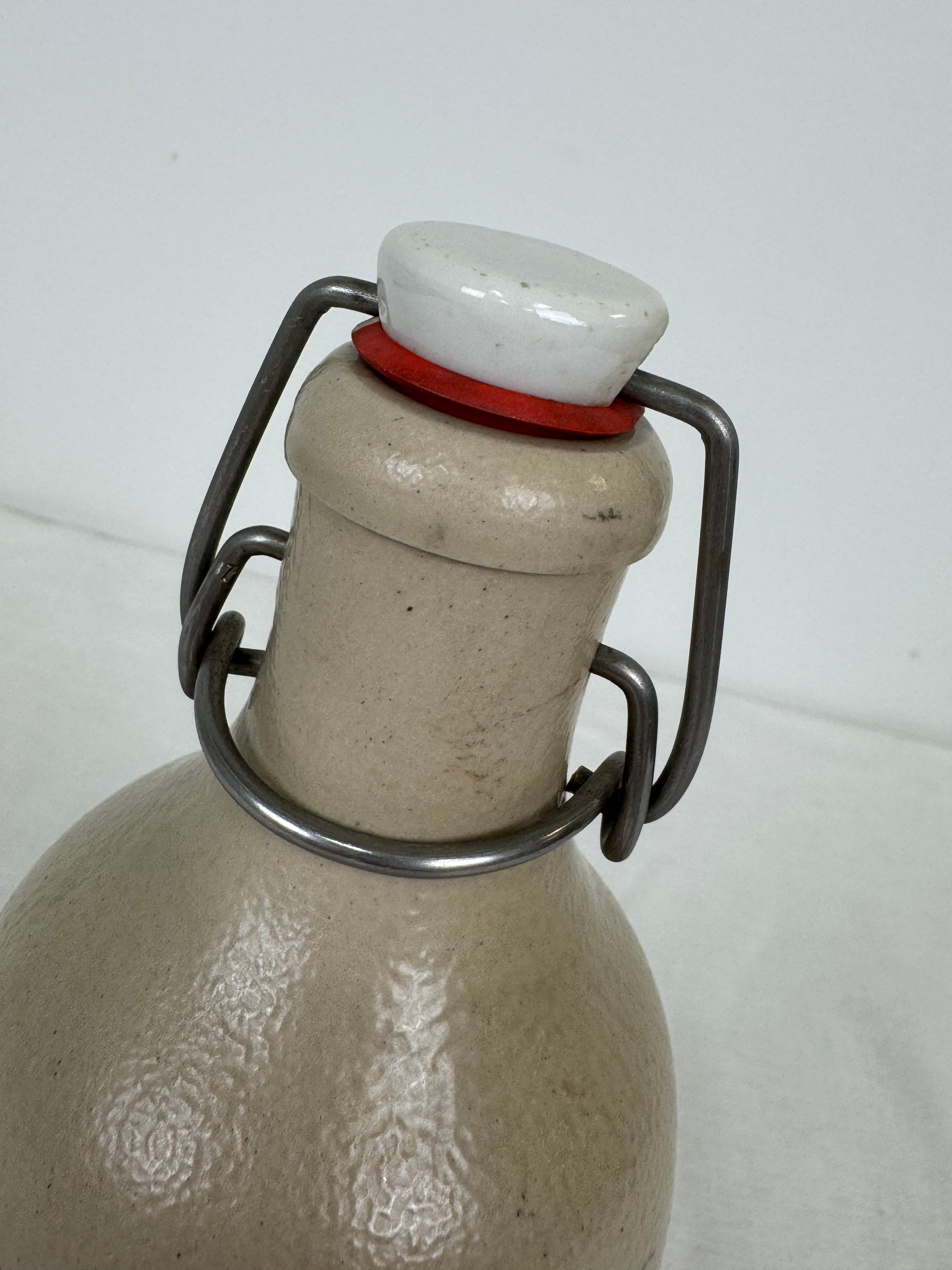 Vintage MKM Stoneware Bottle