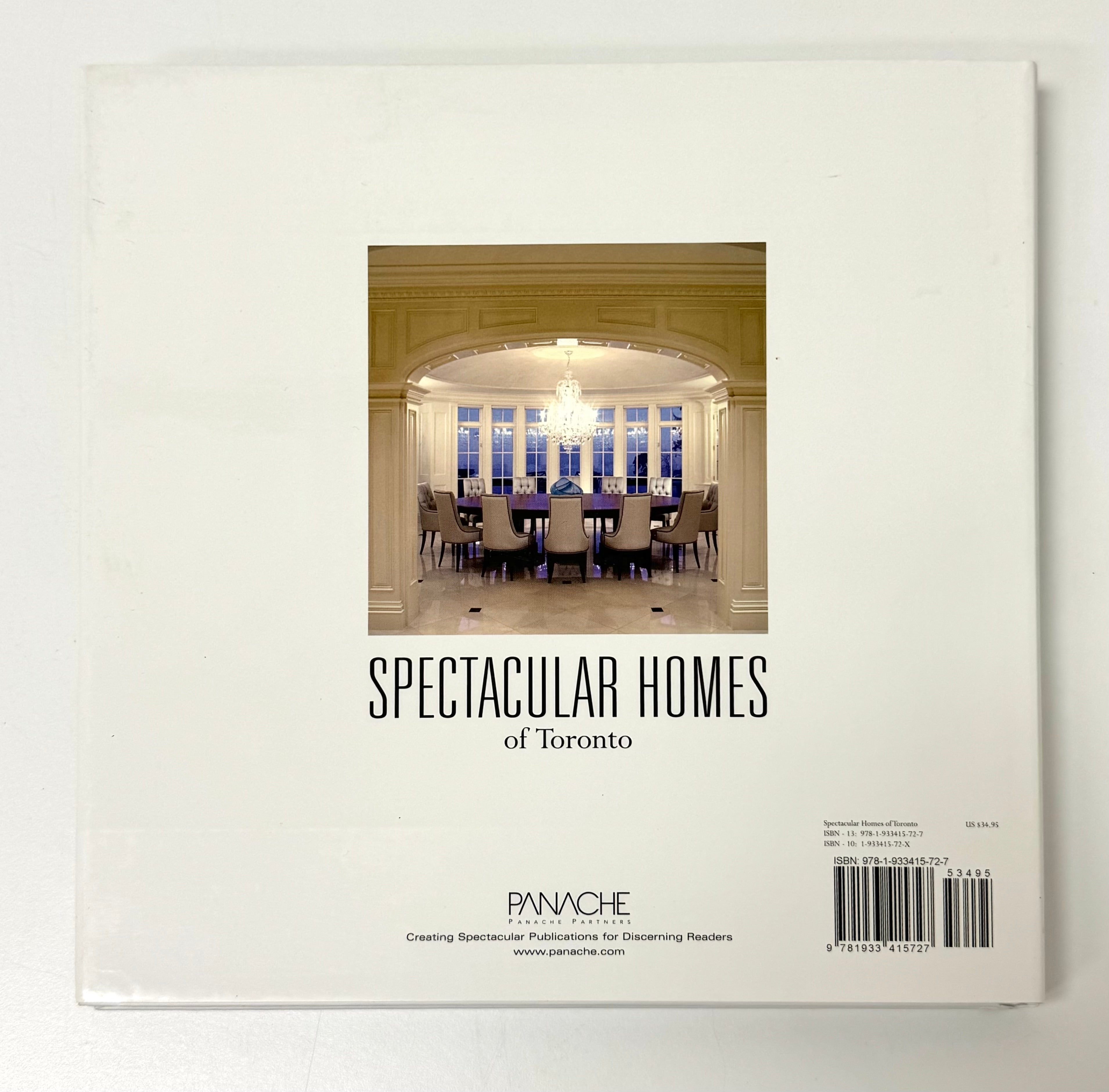 'Spectacular Homes of Toronto' Hardcover