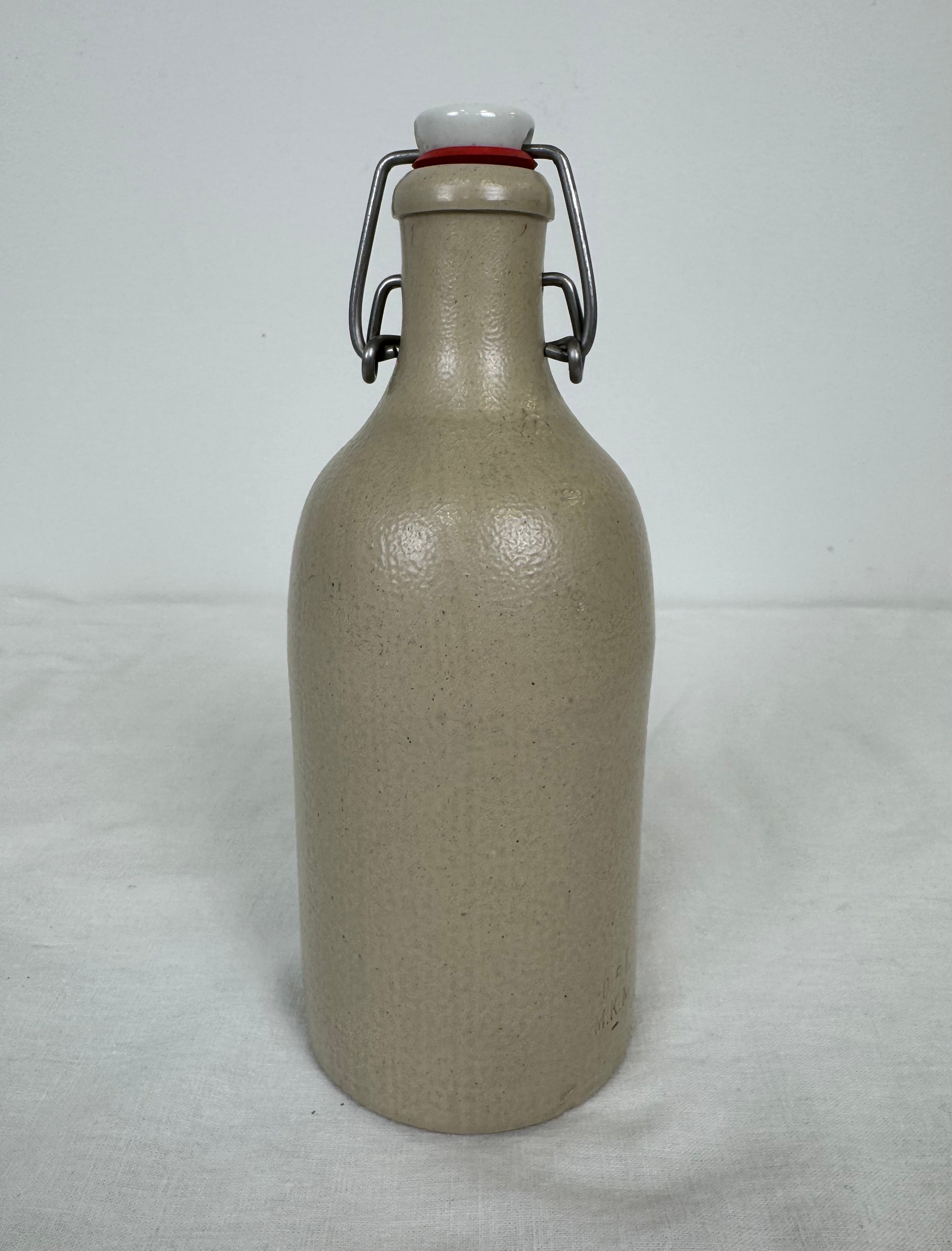 Vintage MKM Stoneware Bottle