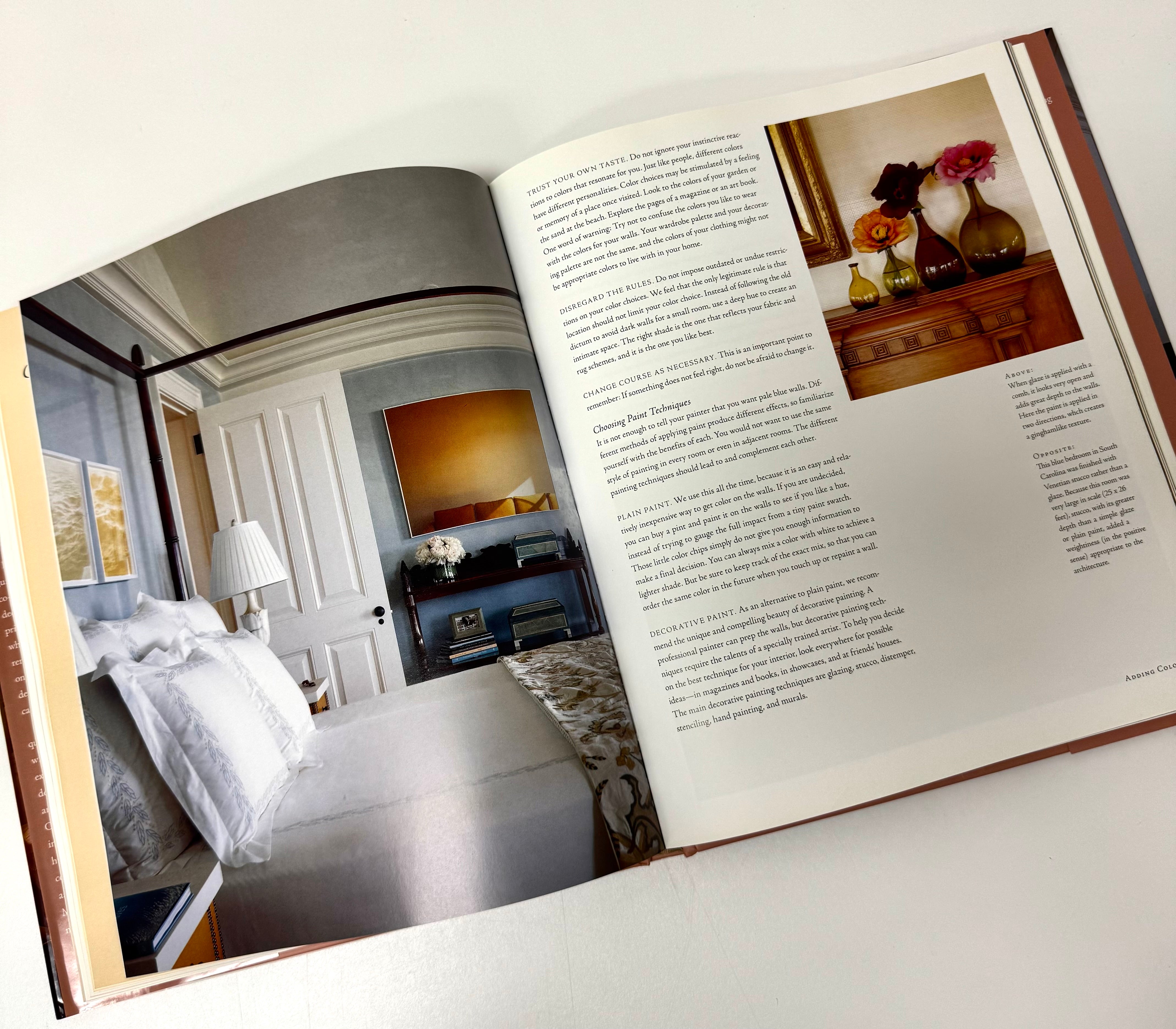 'Decorating Master Class' Hardcover