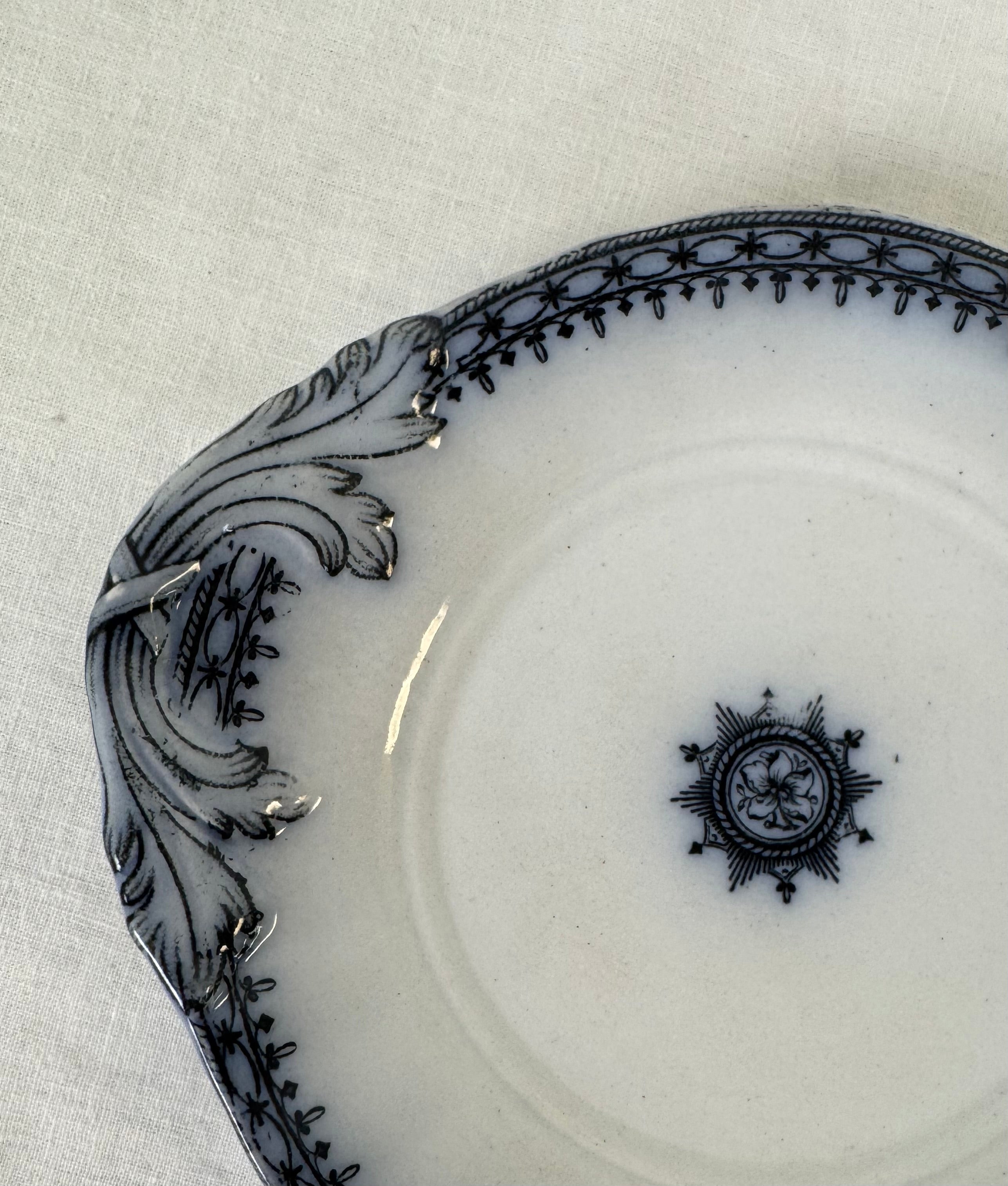 Vintage Cavendish 7-1/2" Plate
