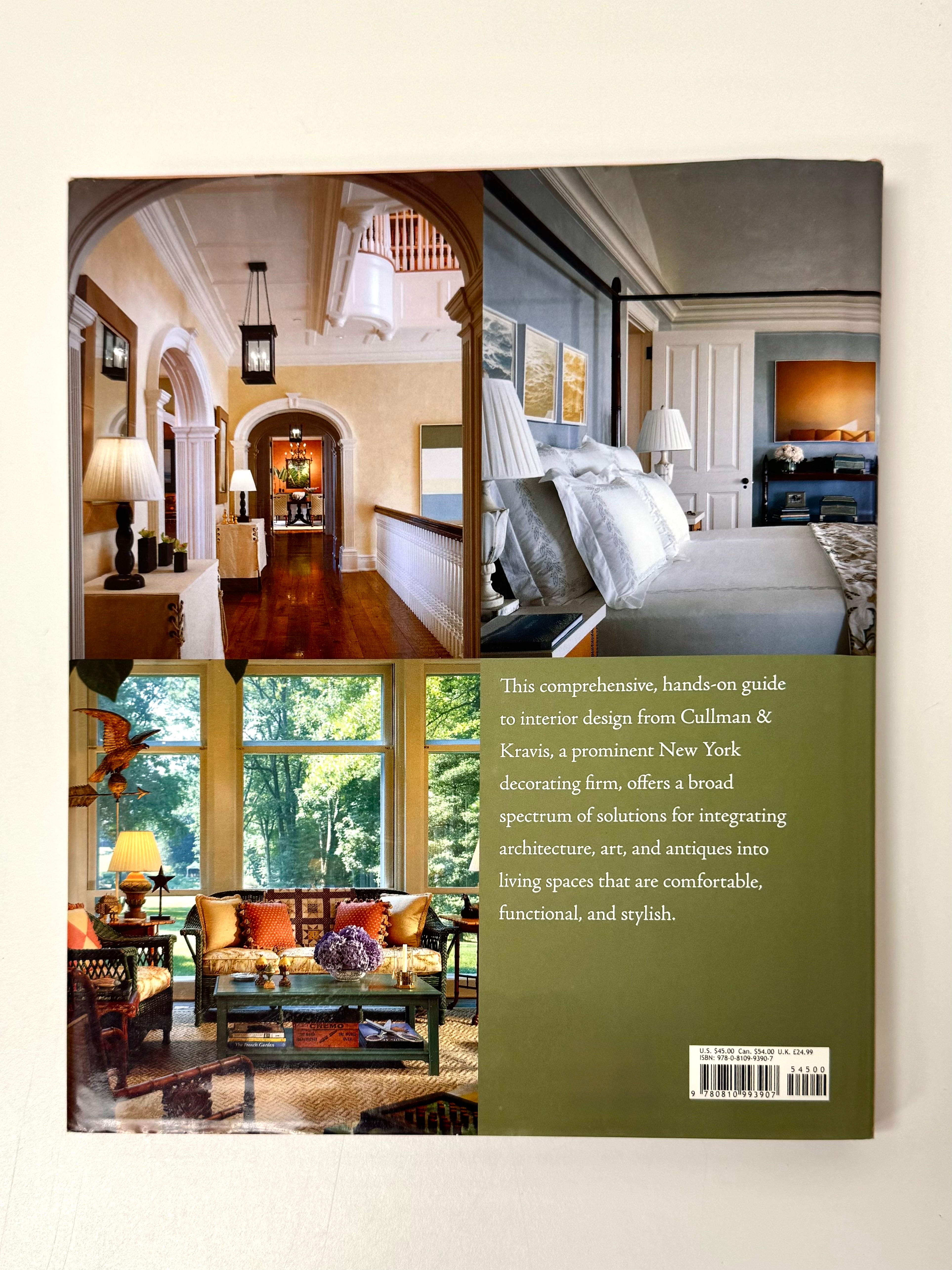 'Decorating Master Class' Hardcover