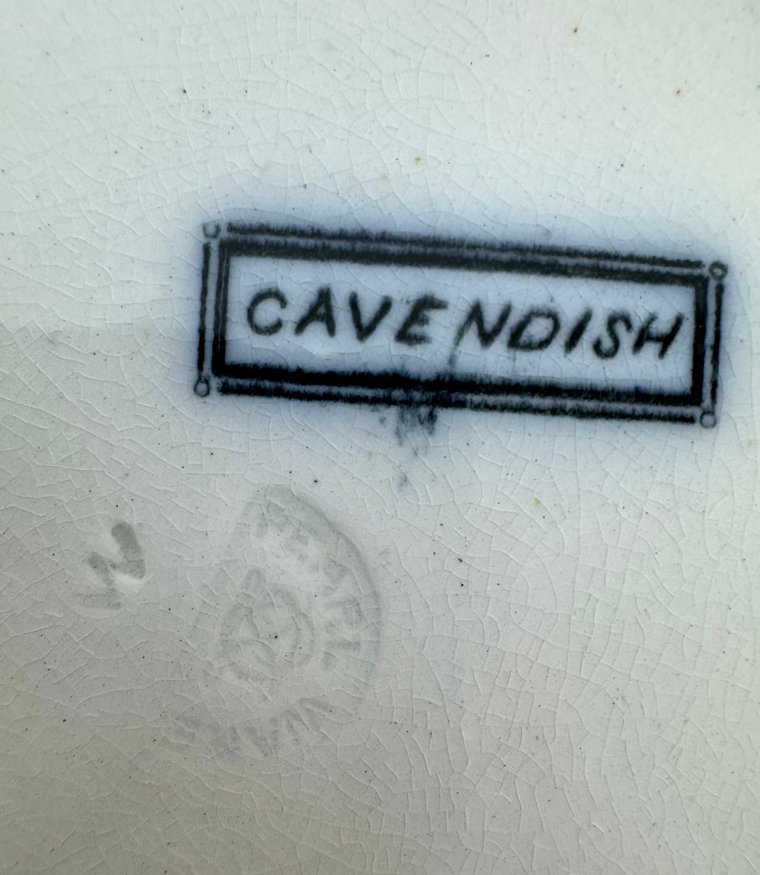 Vintage Cavendish 7-1/2" Plate