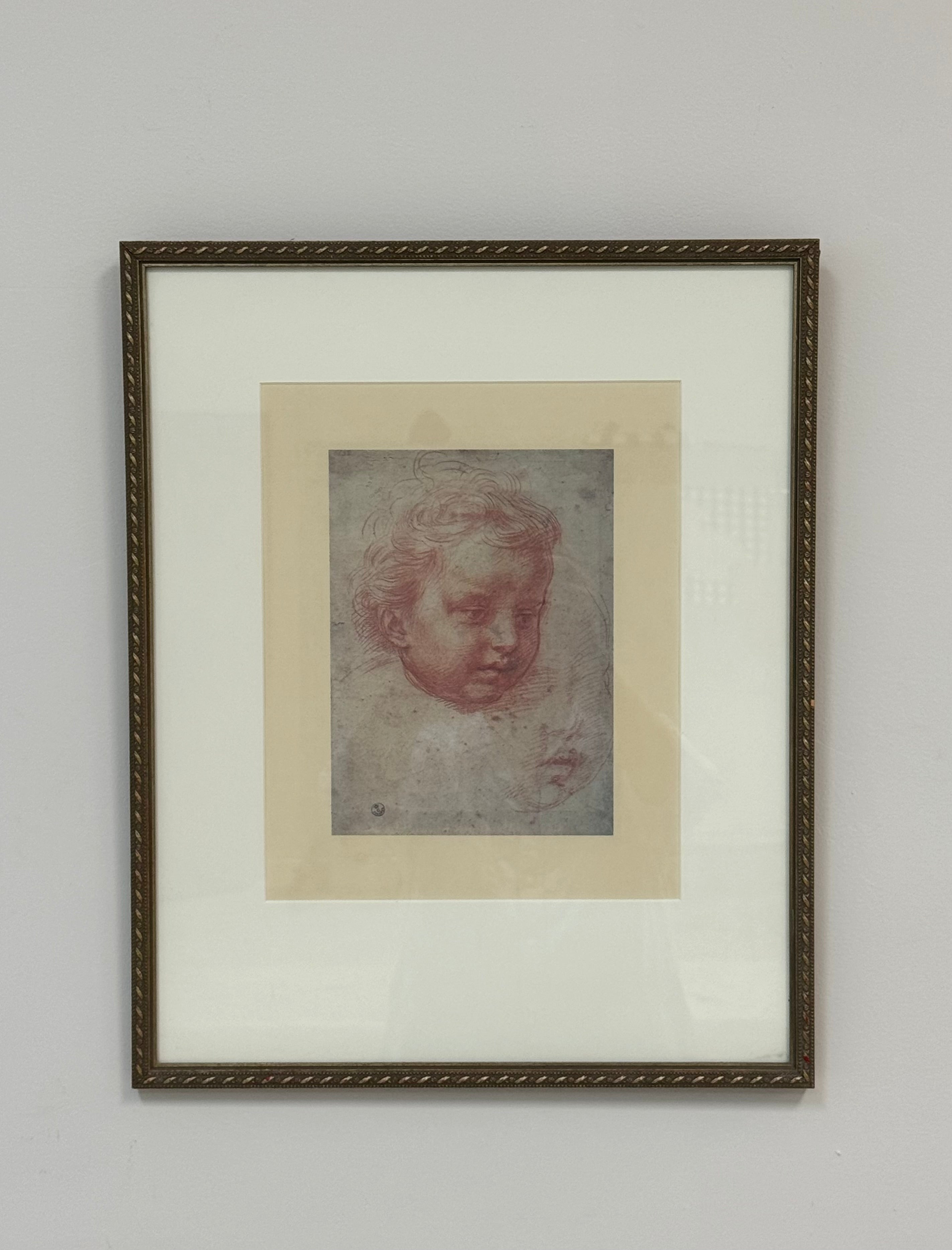 'Head of a Child' Print
