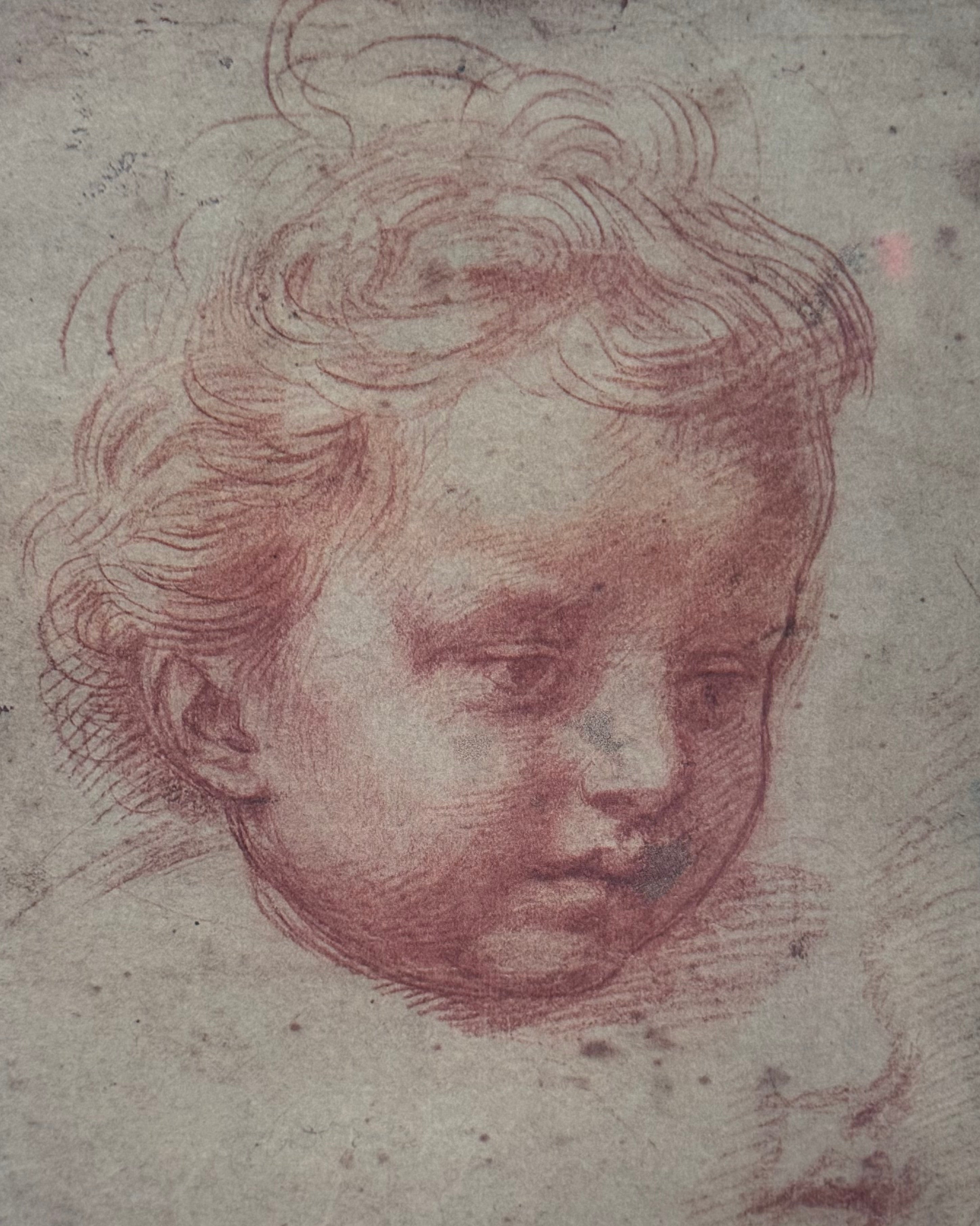 'Head of a Child' Print
