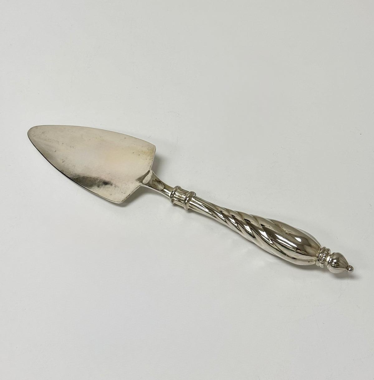 Vintage Silverplate Cake Server