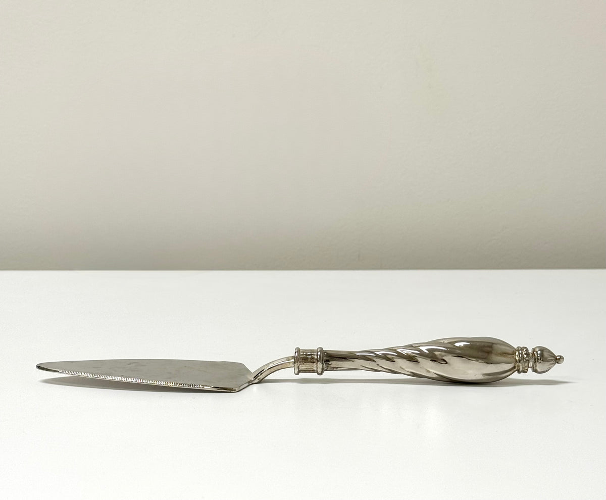 Vintage Silverplate Cake Server