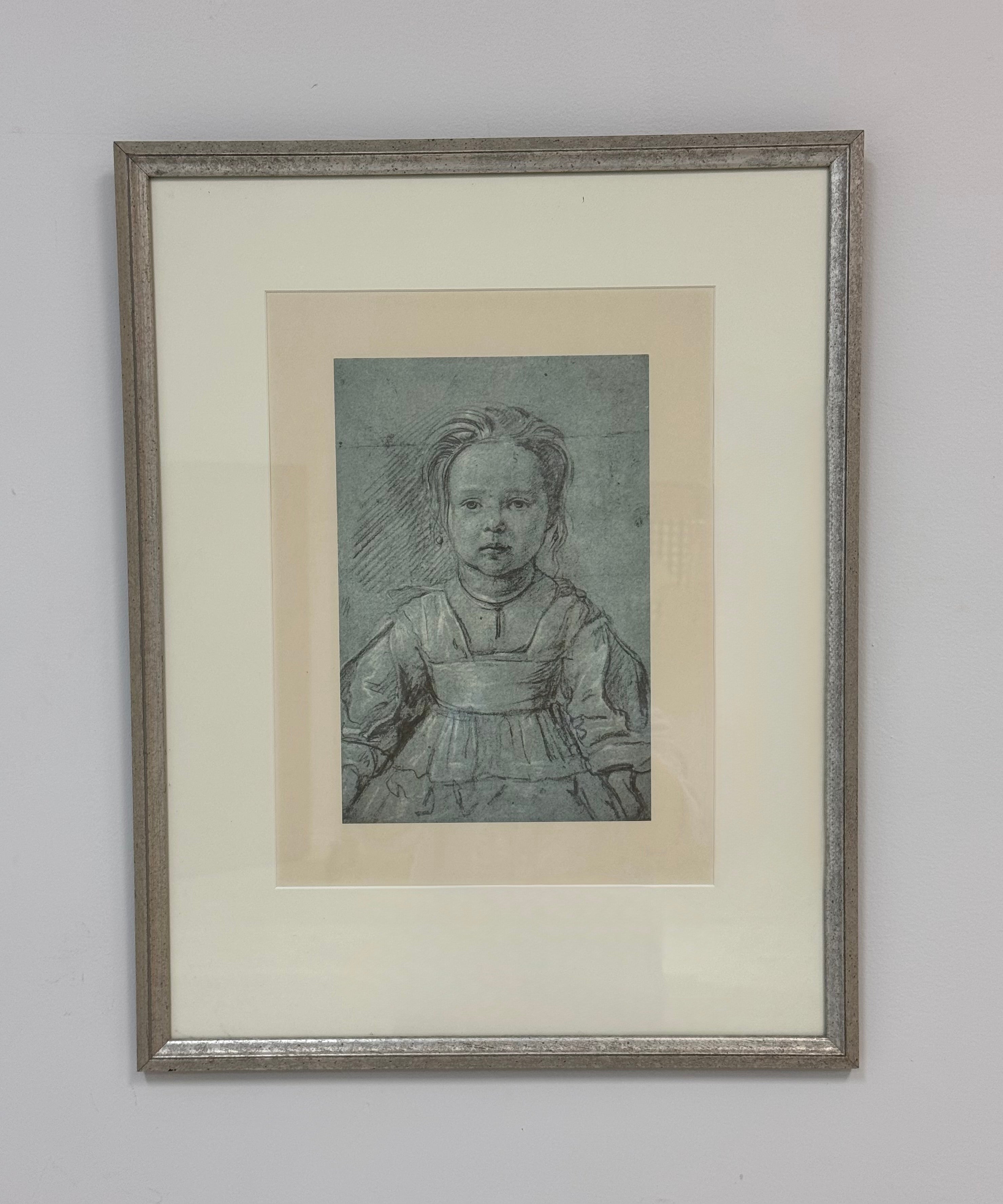 'Portrait of a Girl' Print