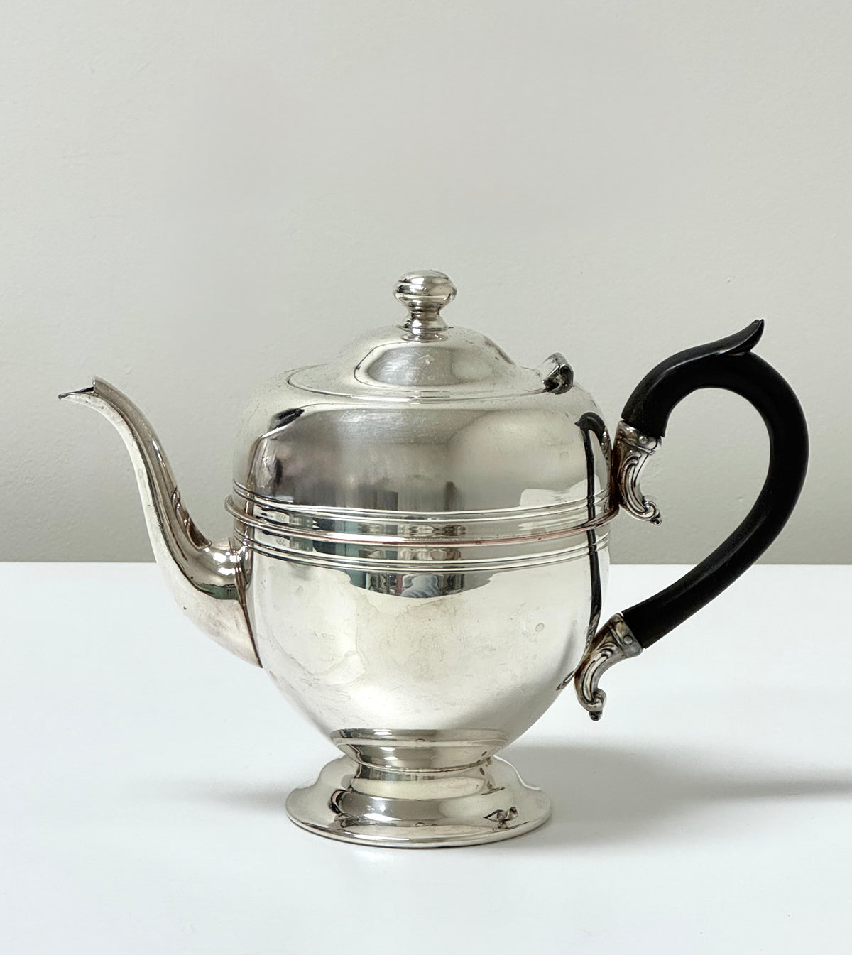 Vintage Silverplate Teapot