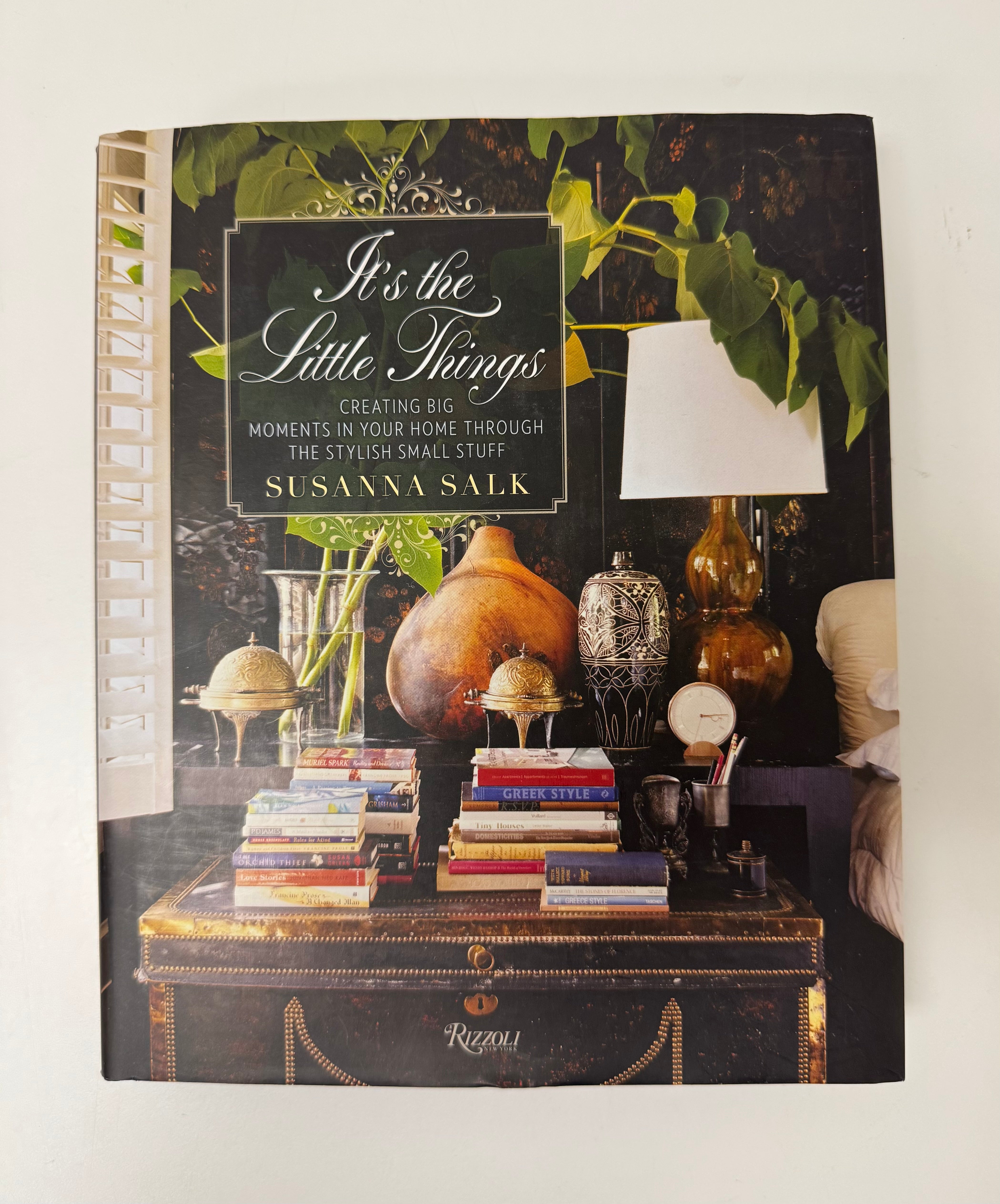 'It's the Little Things' Hardcover