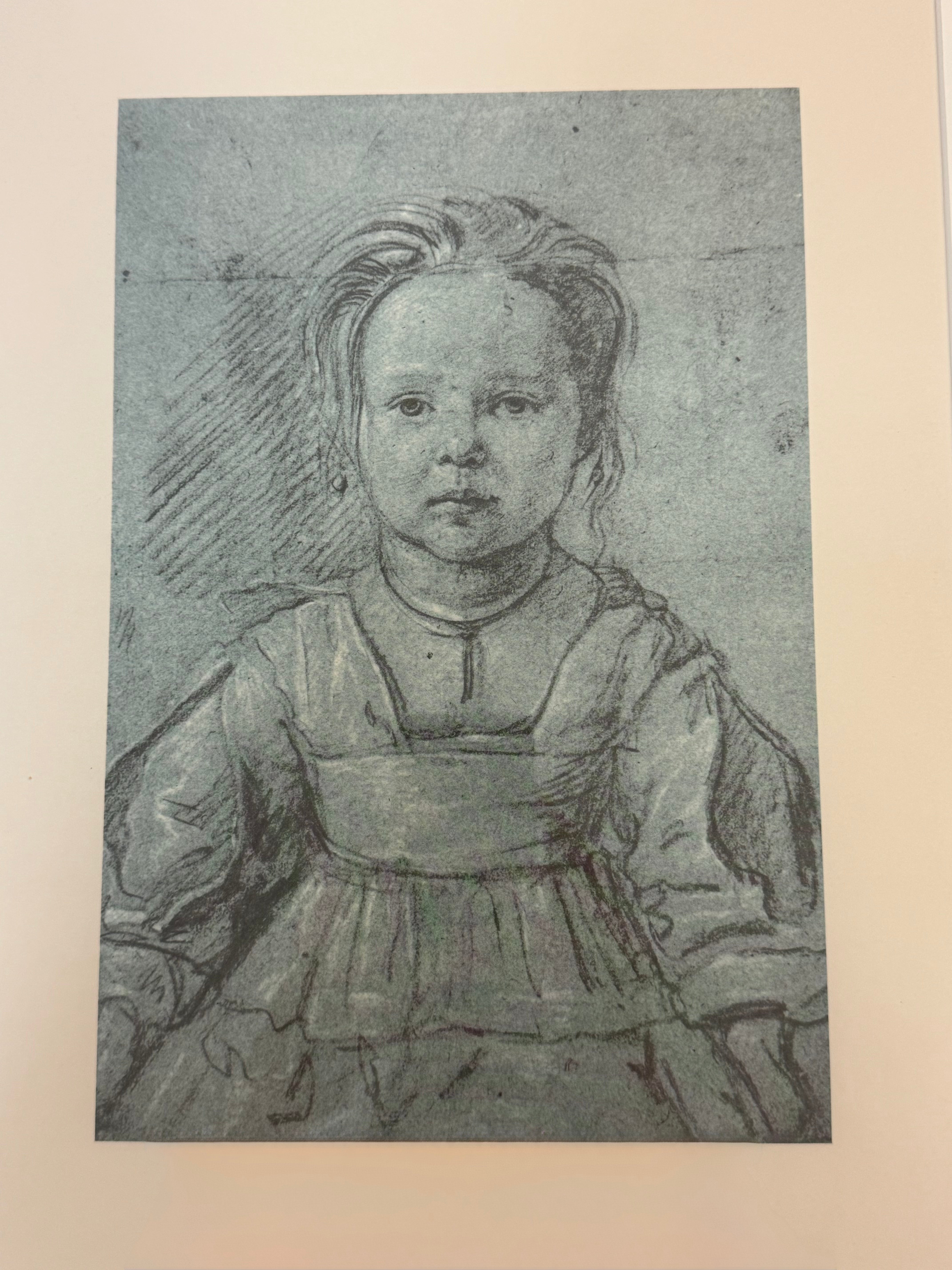 'Portrait of a Girl' Print