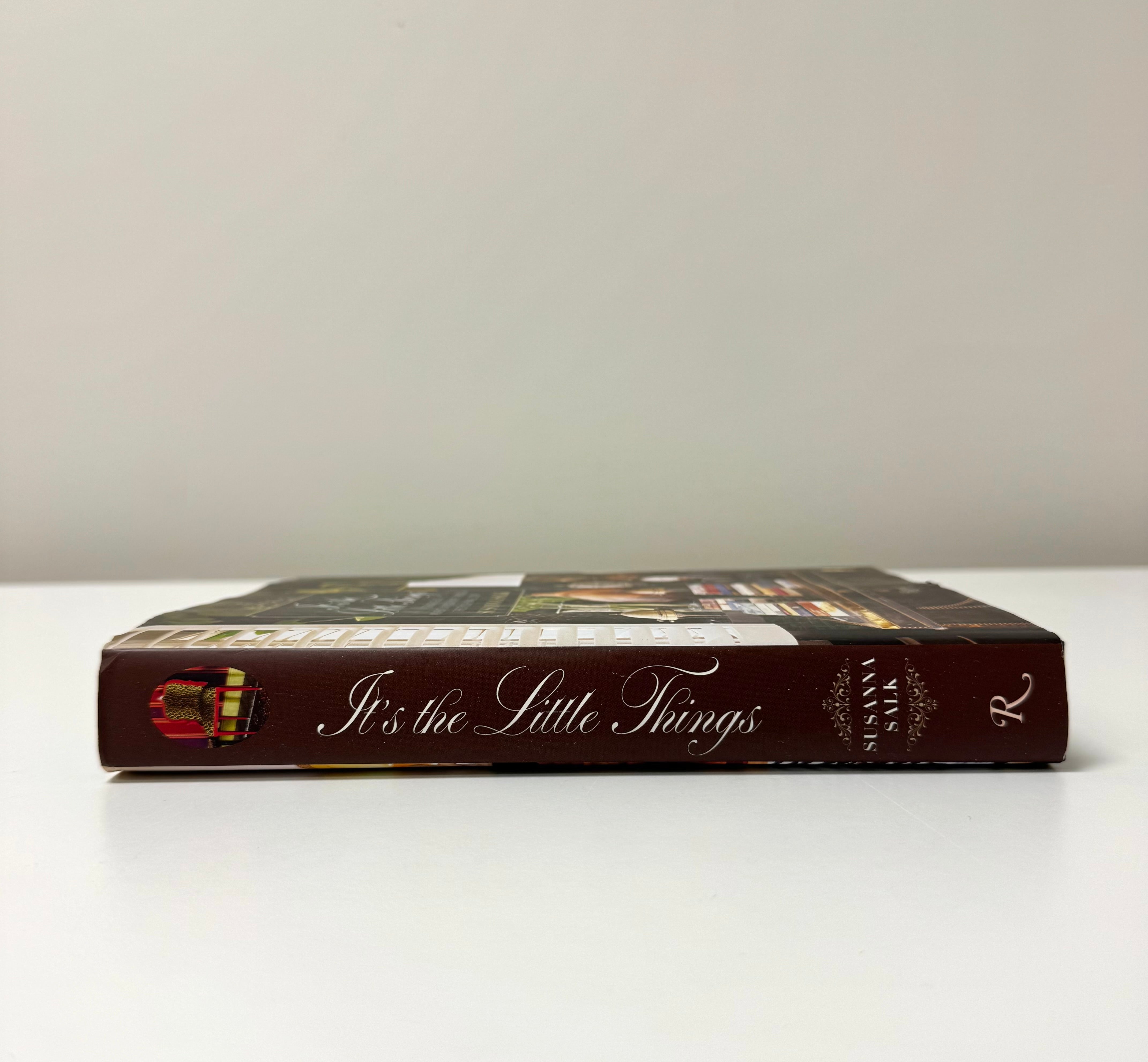 'It's the Little Things' Hardcover