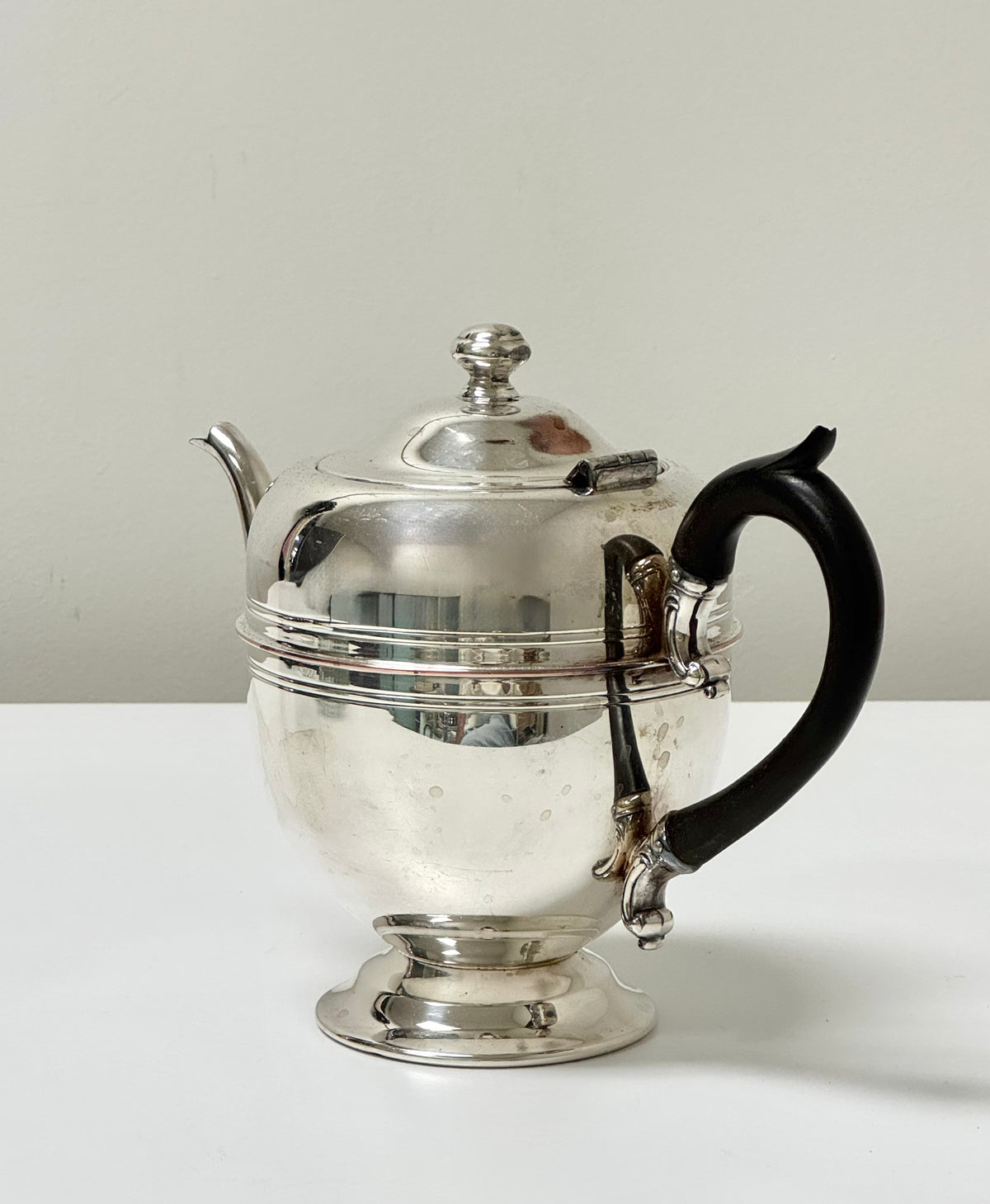 Vintage Silverplate Teapot