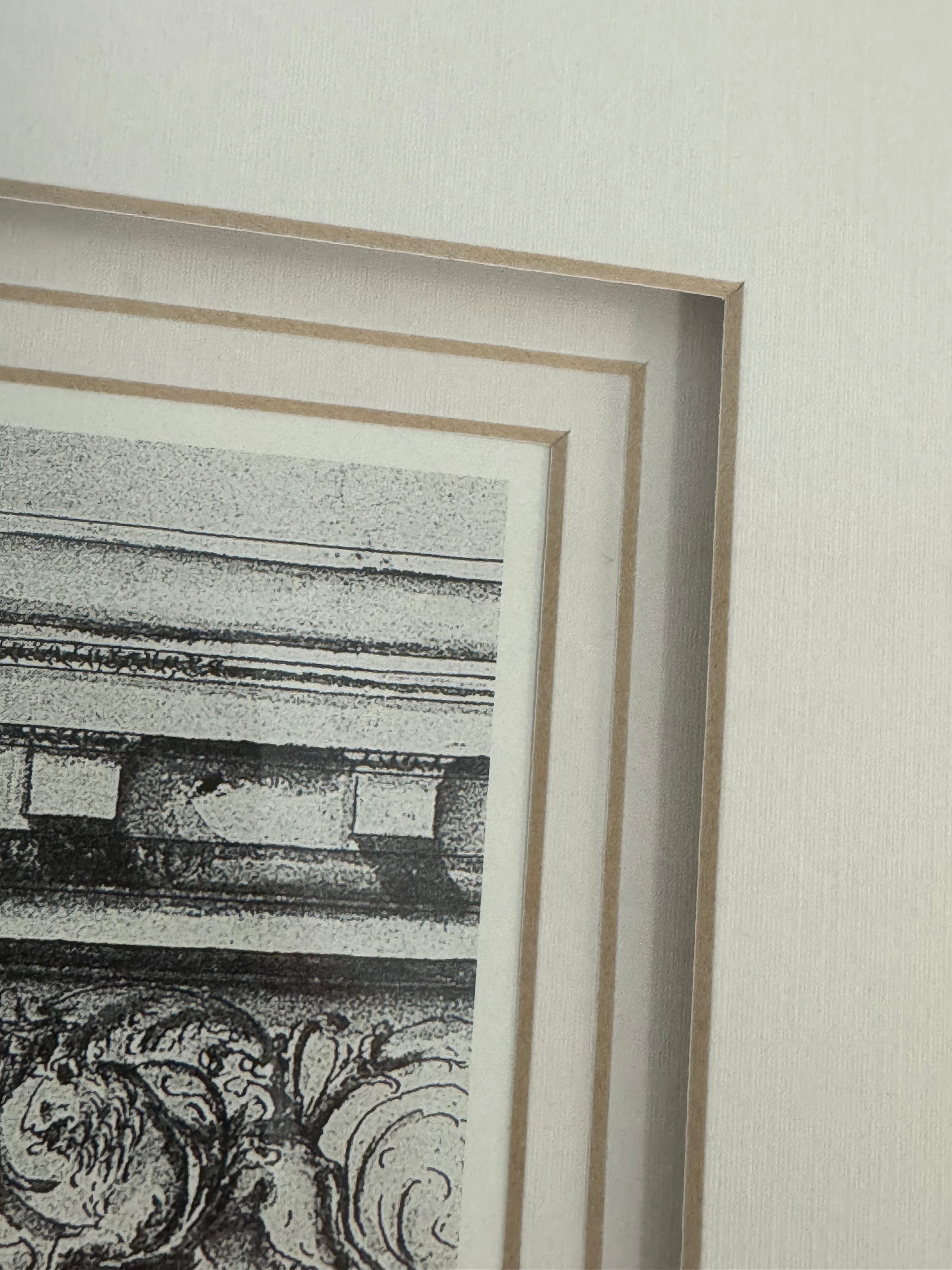 'English Architectural I' Print