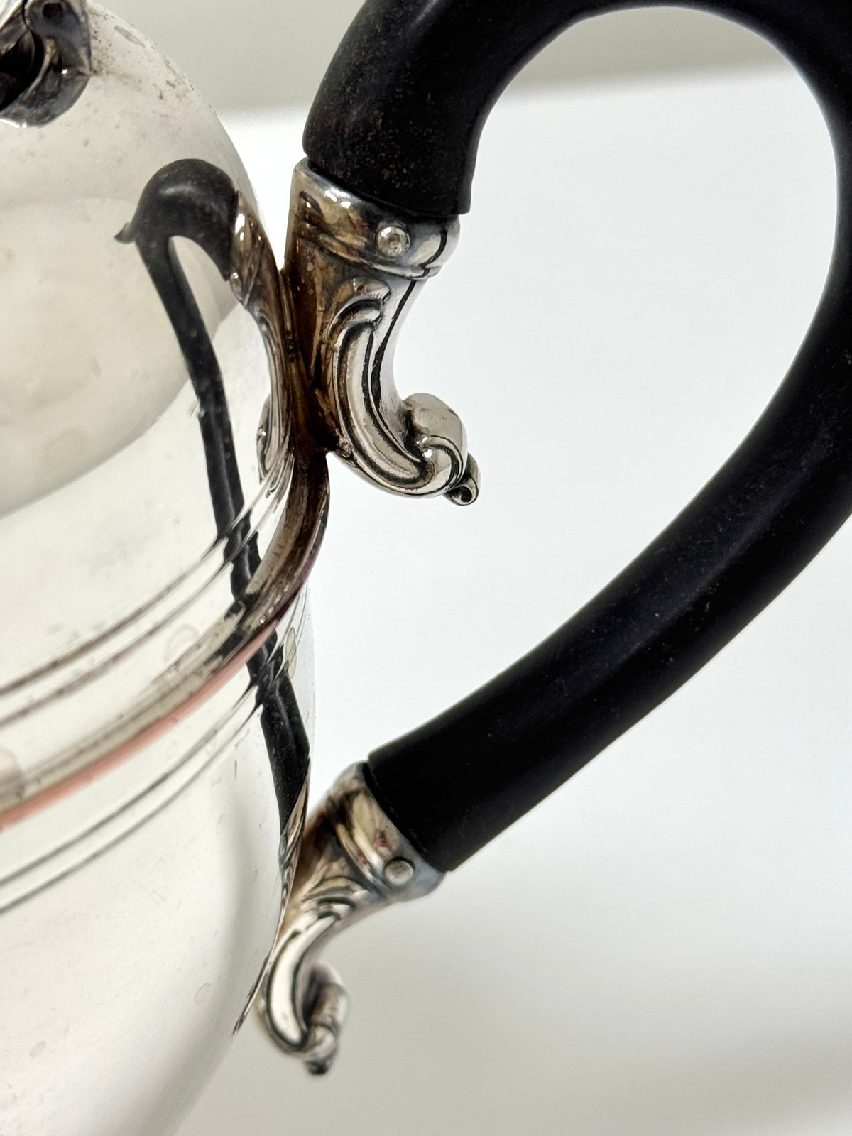 Vintage Silverplate Teapot