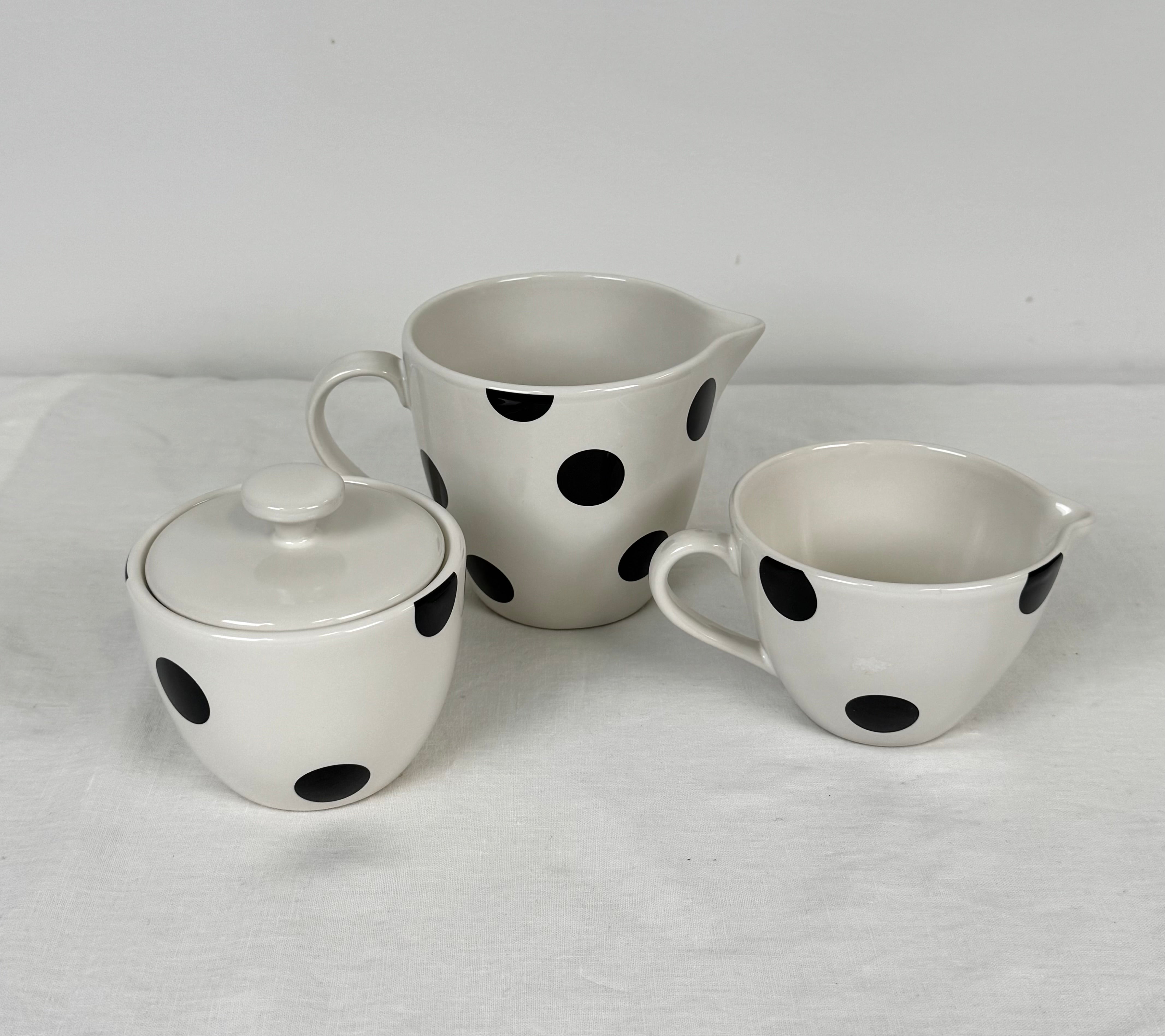 KATE SPADE 'Deco Dot' Serving Set of 3