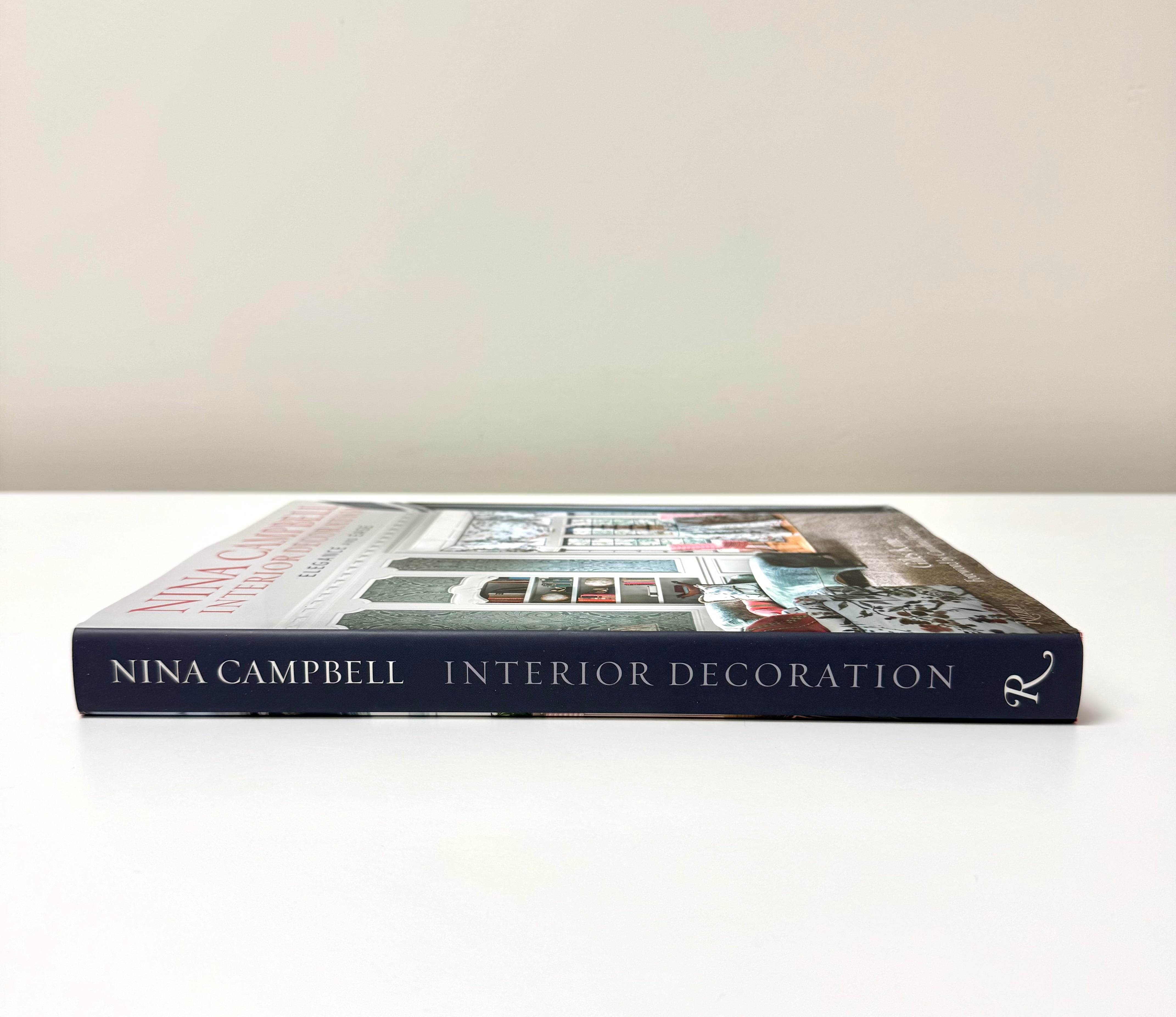 'Nina Campbell Interior Decoration' Hardcover