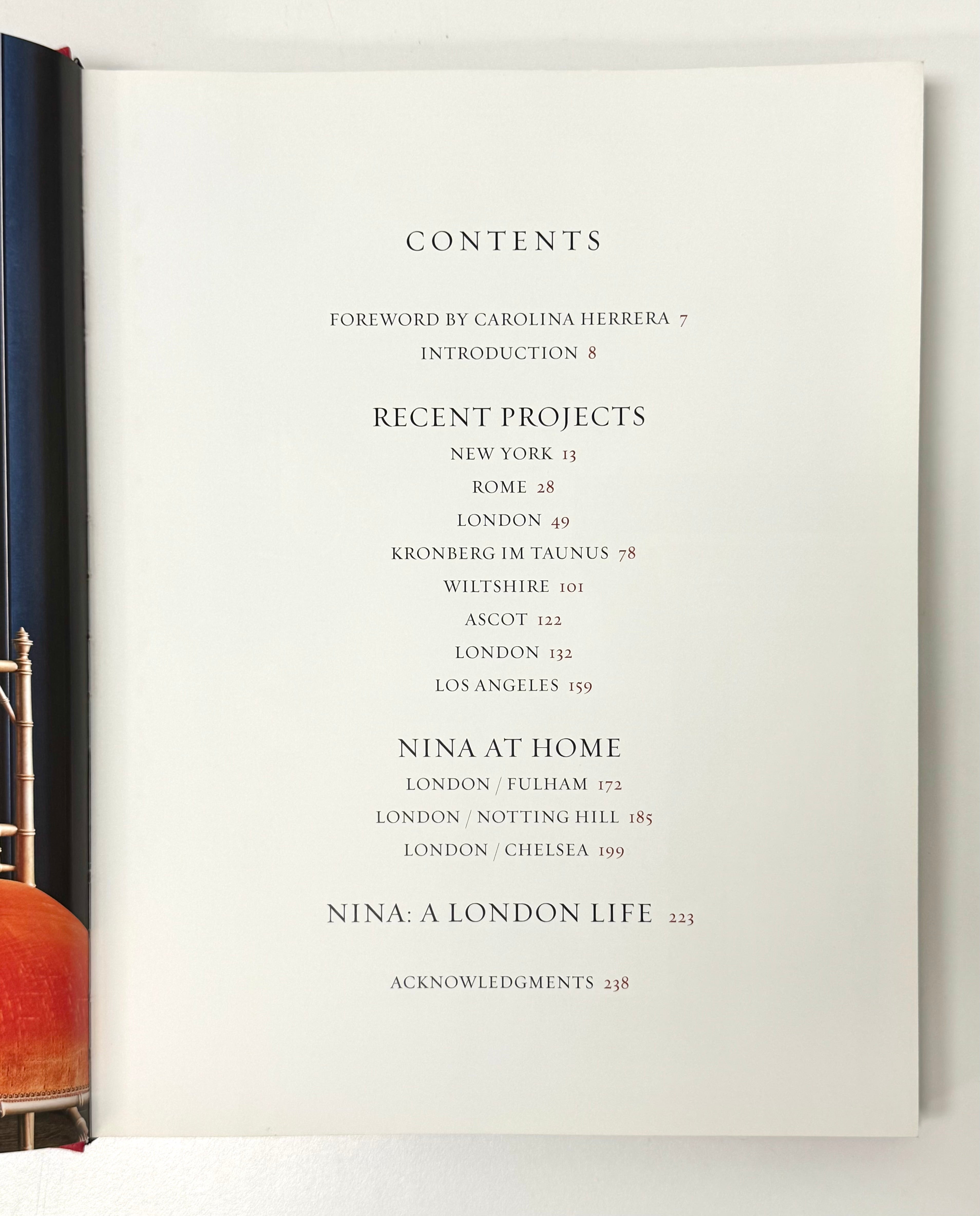 'Nina Campbell Interior Decoration' Hardcover