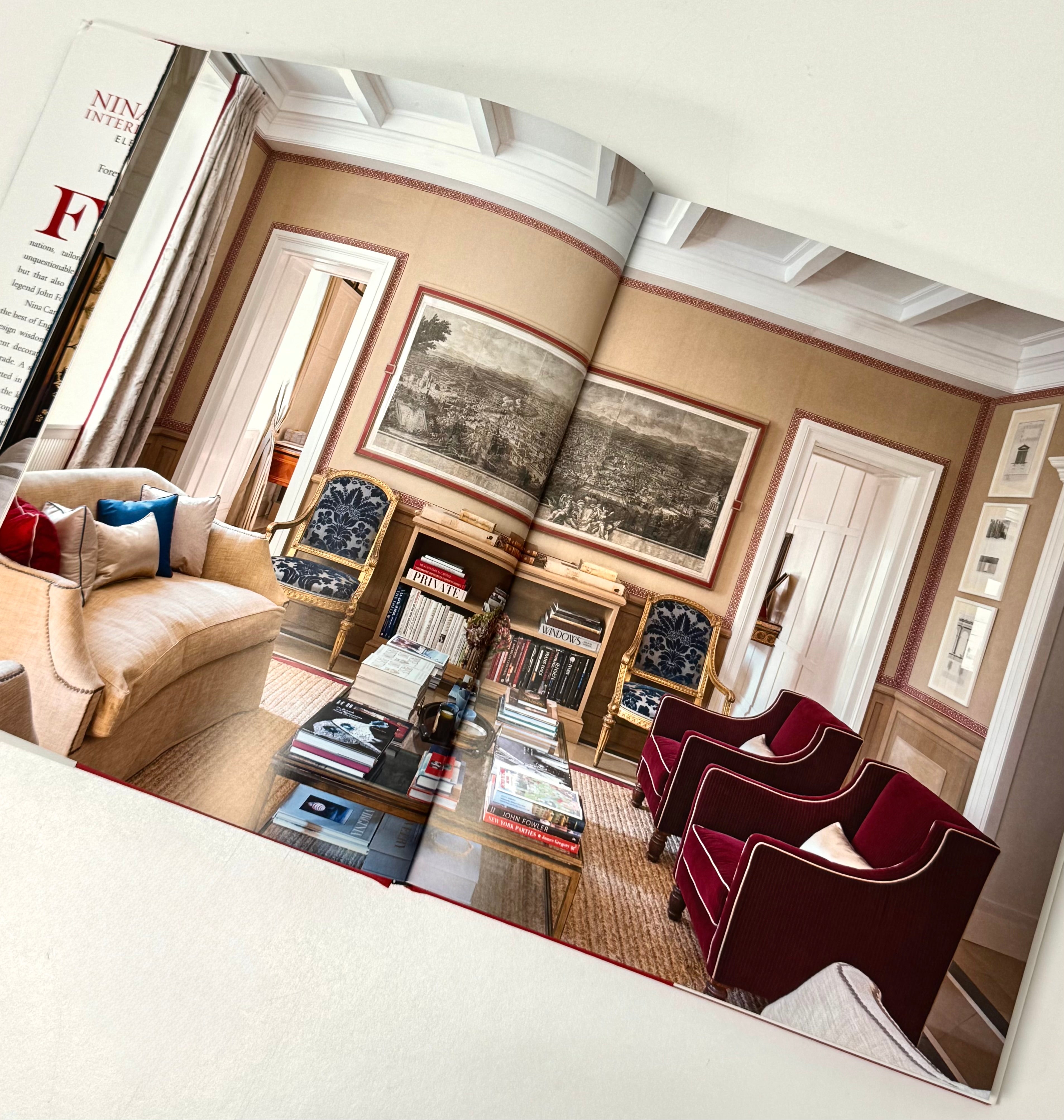 'Nina Campbell Interior Decoration' Hardcover