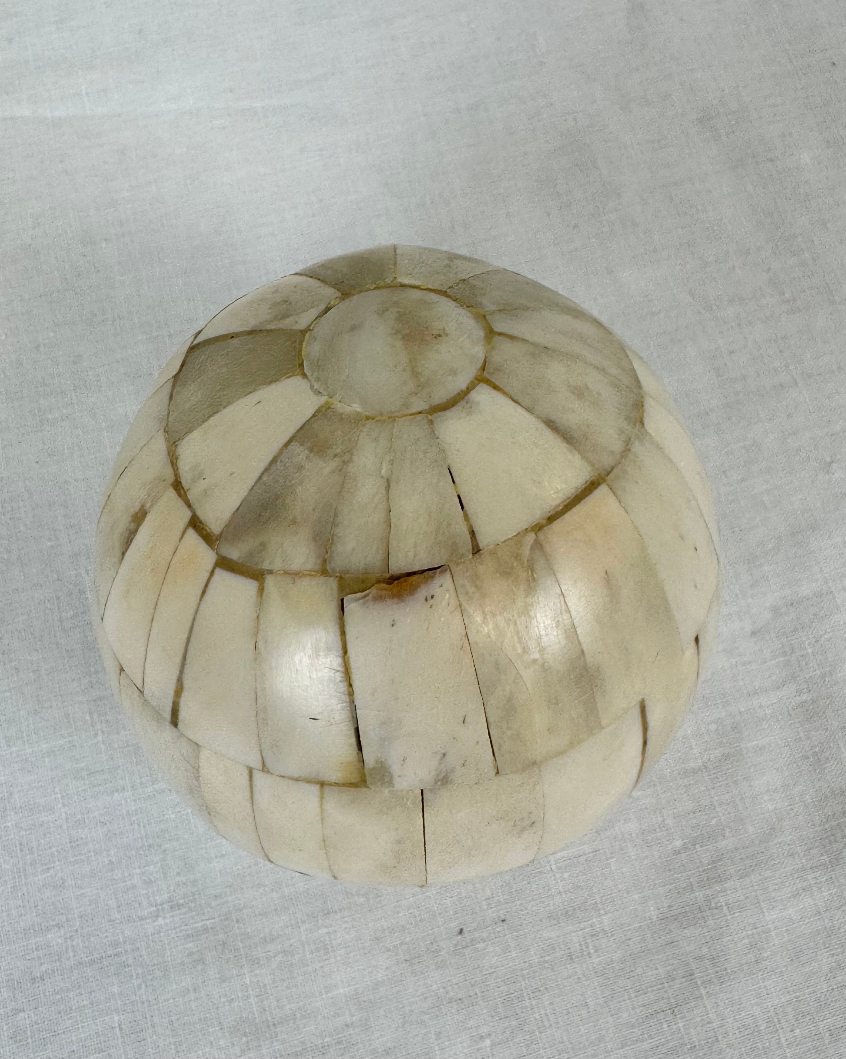 Vintage Horn Decorative Ball