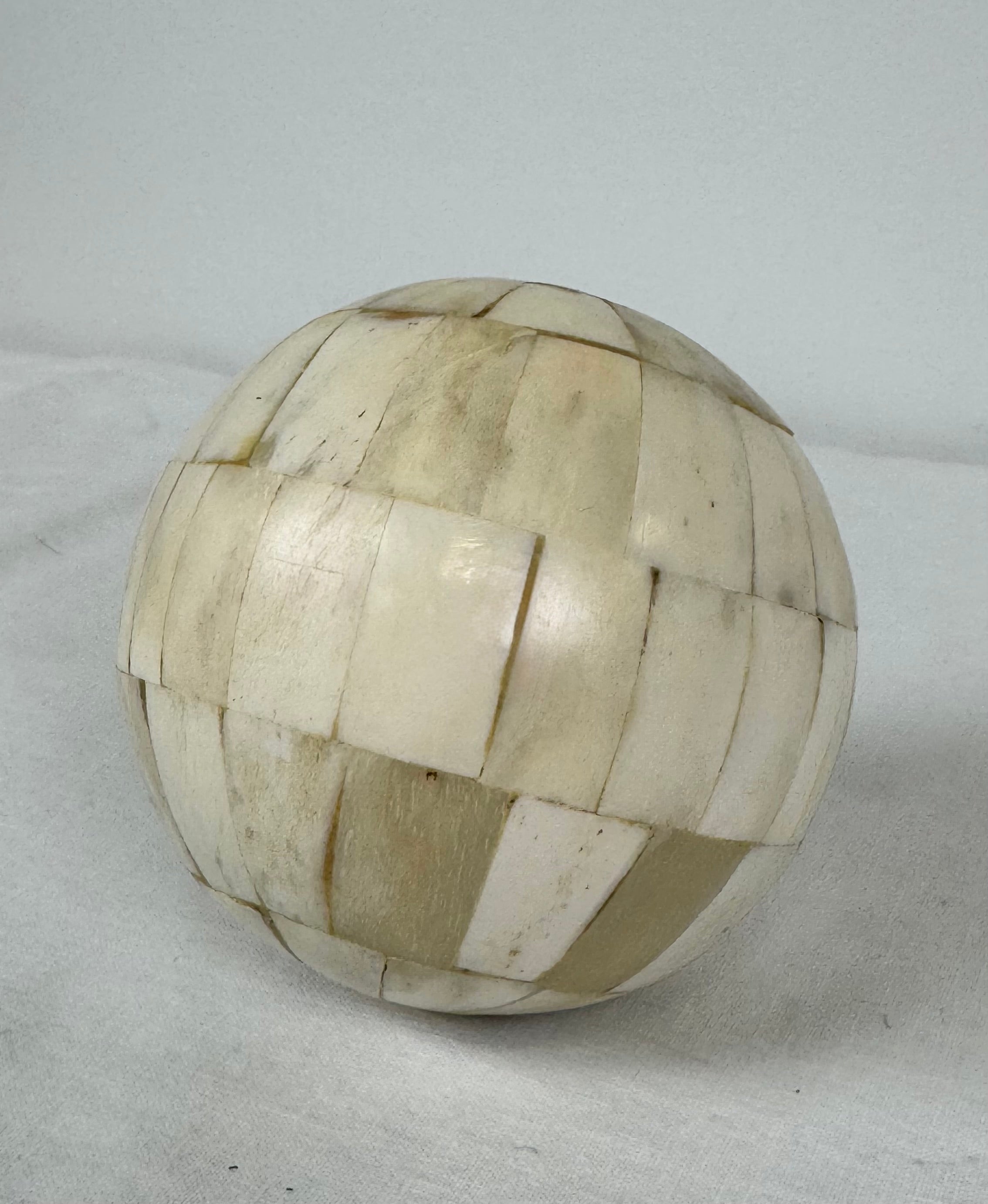 Vintage Horn Decorative Ball