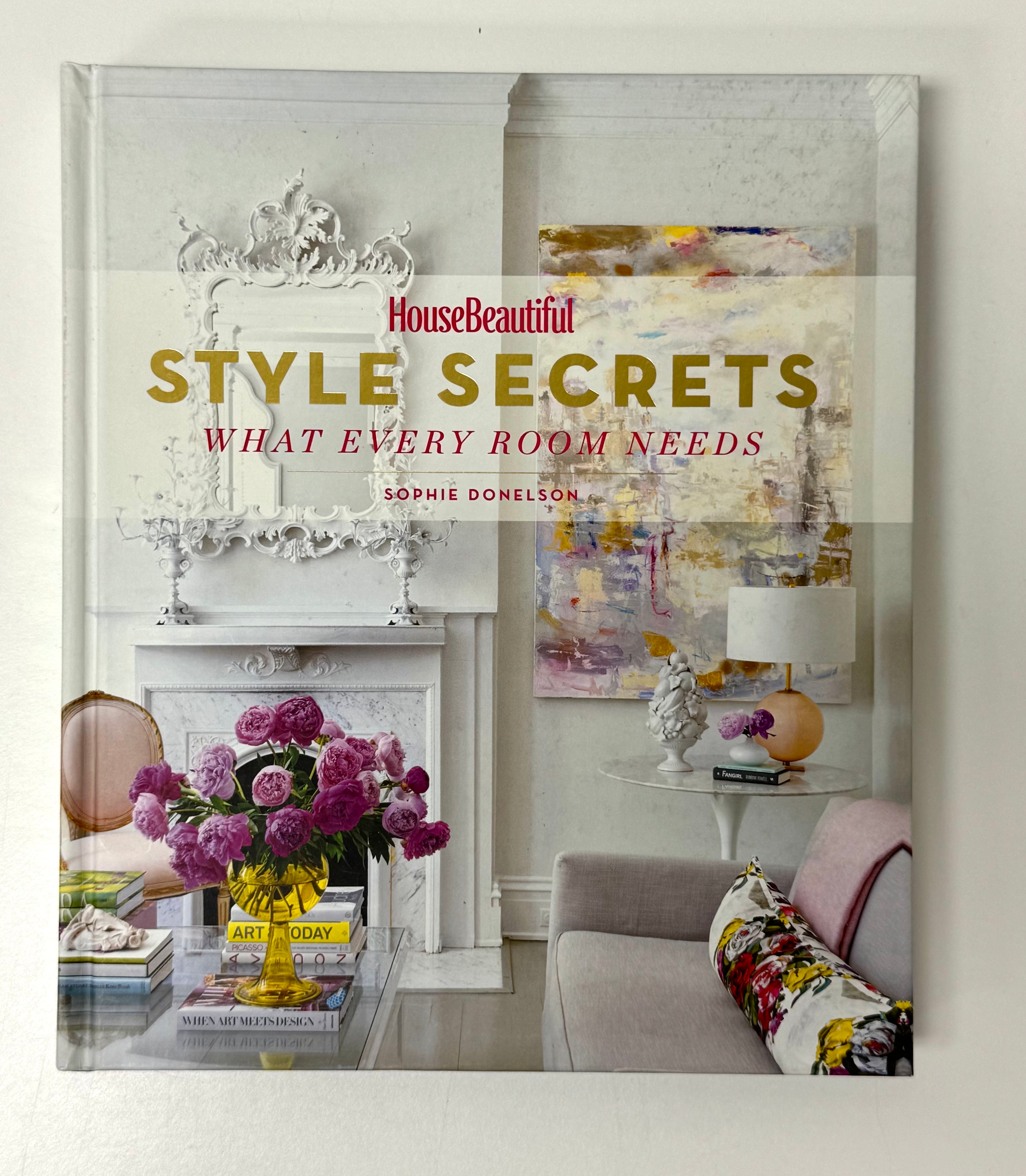 'House Beautiful Style Secrets' Hardcover