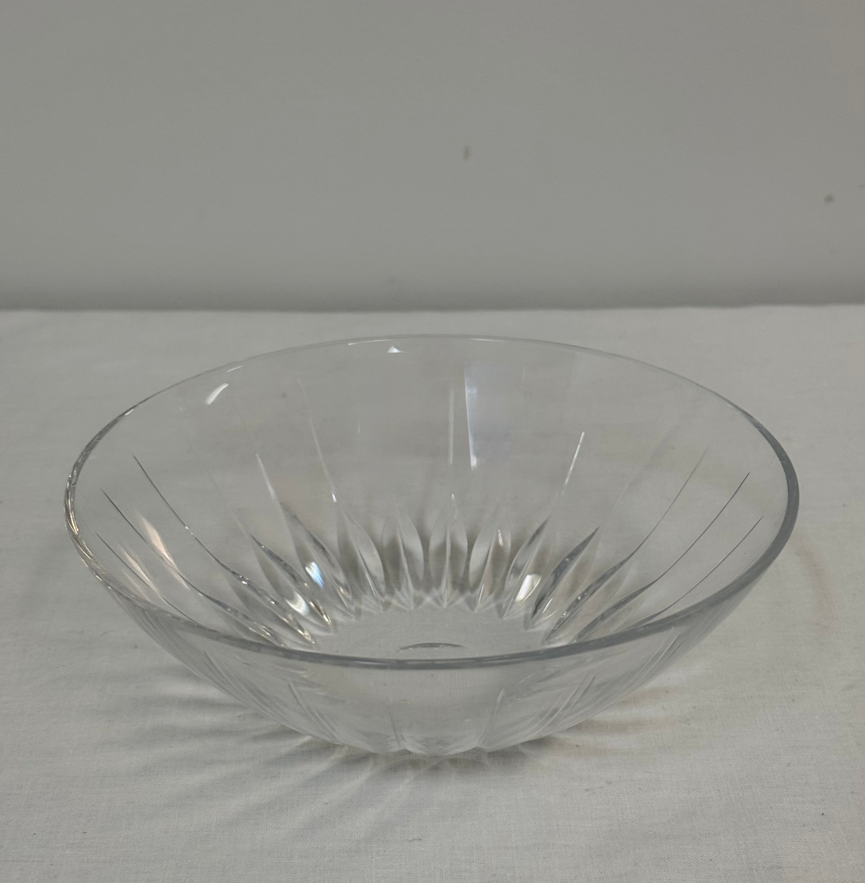 Crystal 8-1/4" Bowl