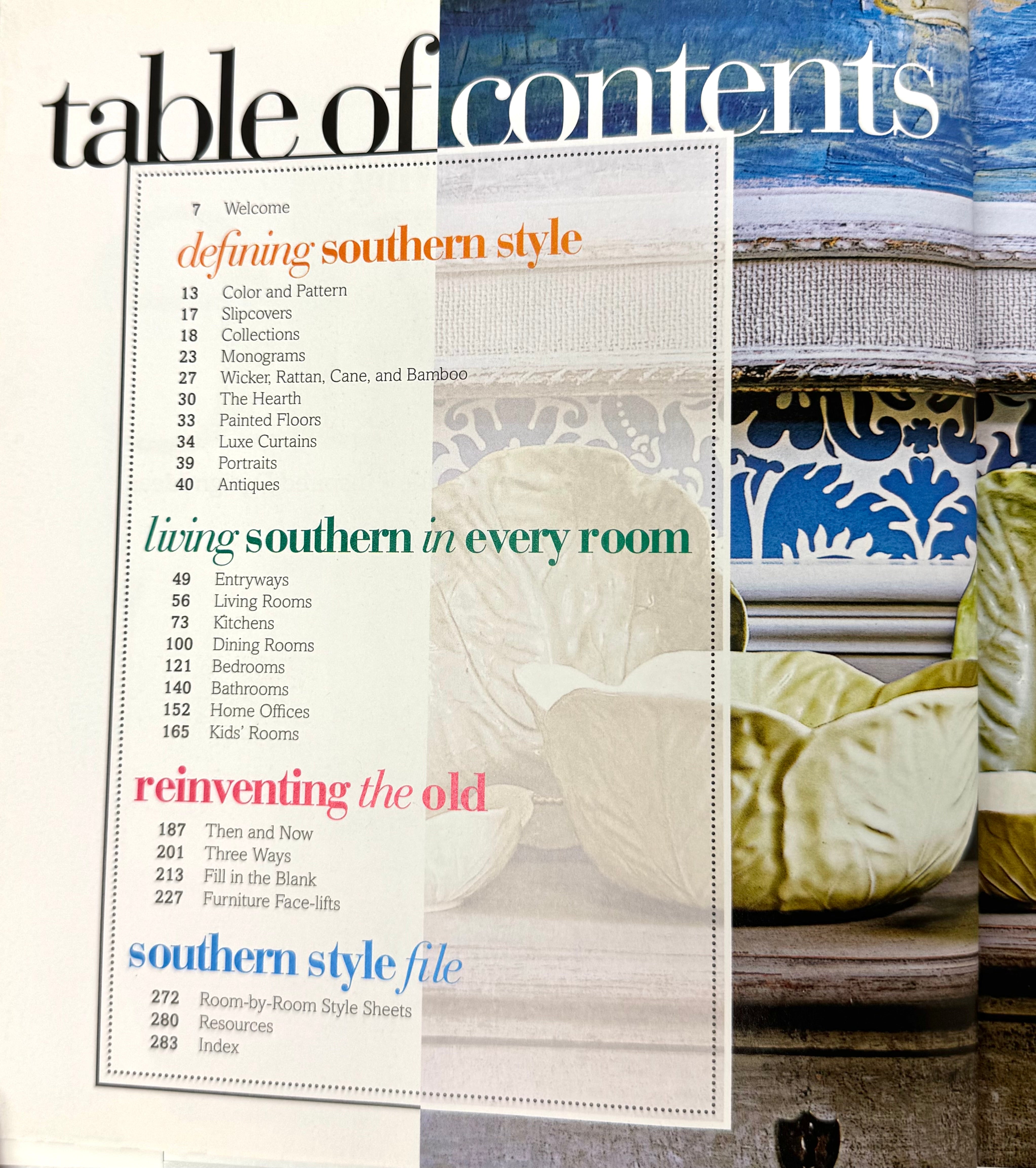 'Southern Living Style' Hardcover