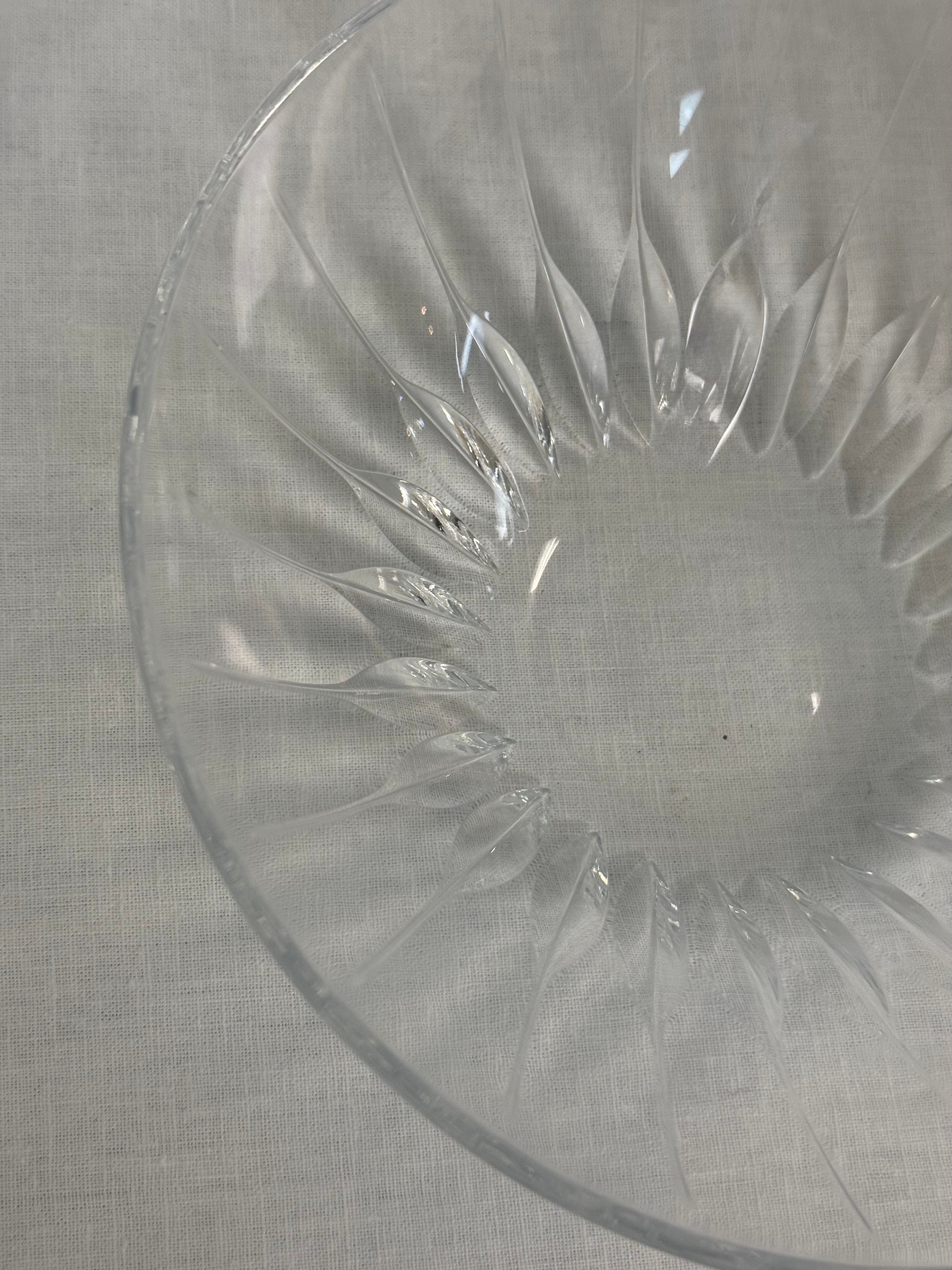 Crystal 8-1/4" Bowl