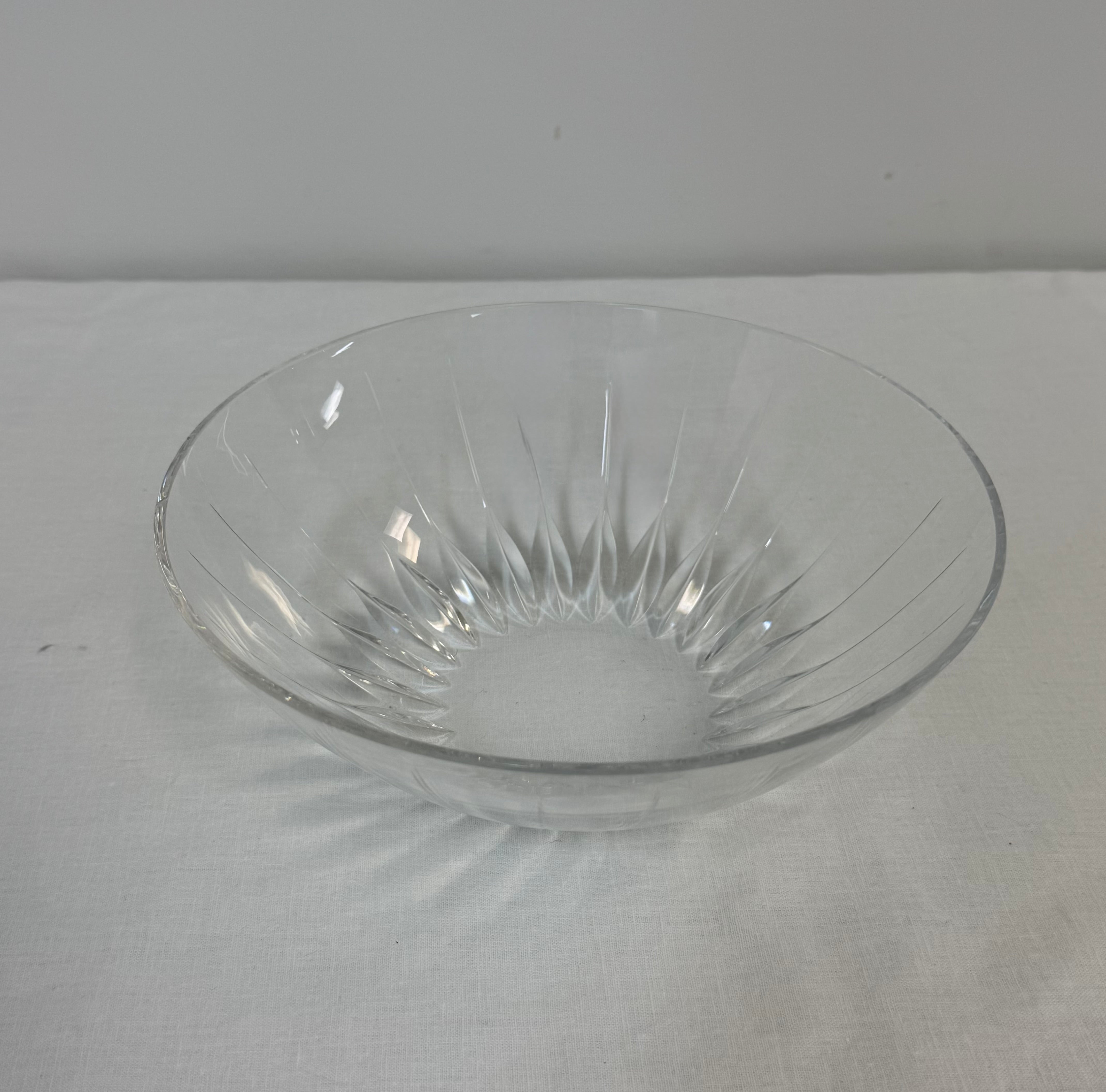 Crystal 7" Bowl