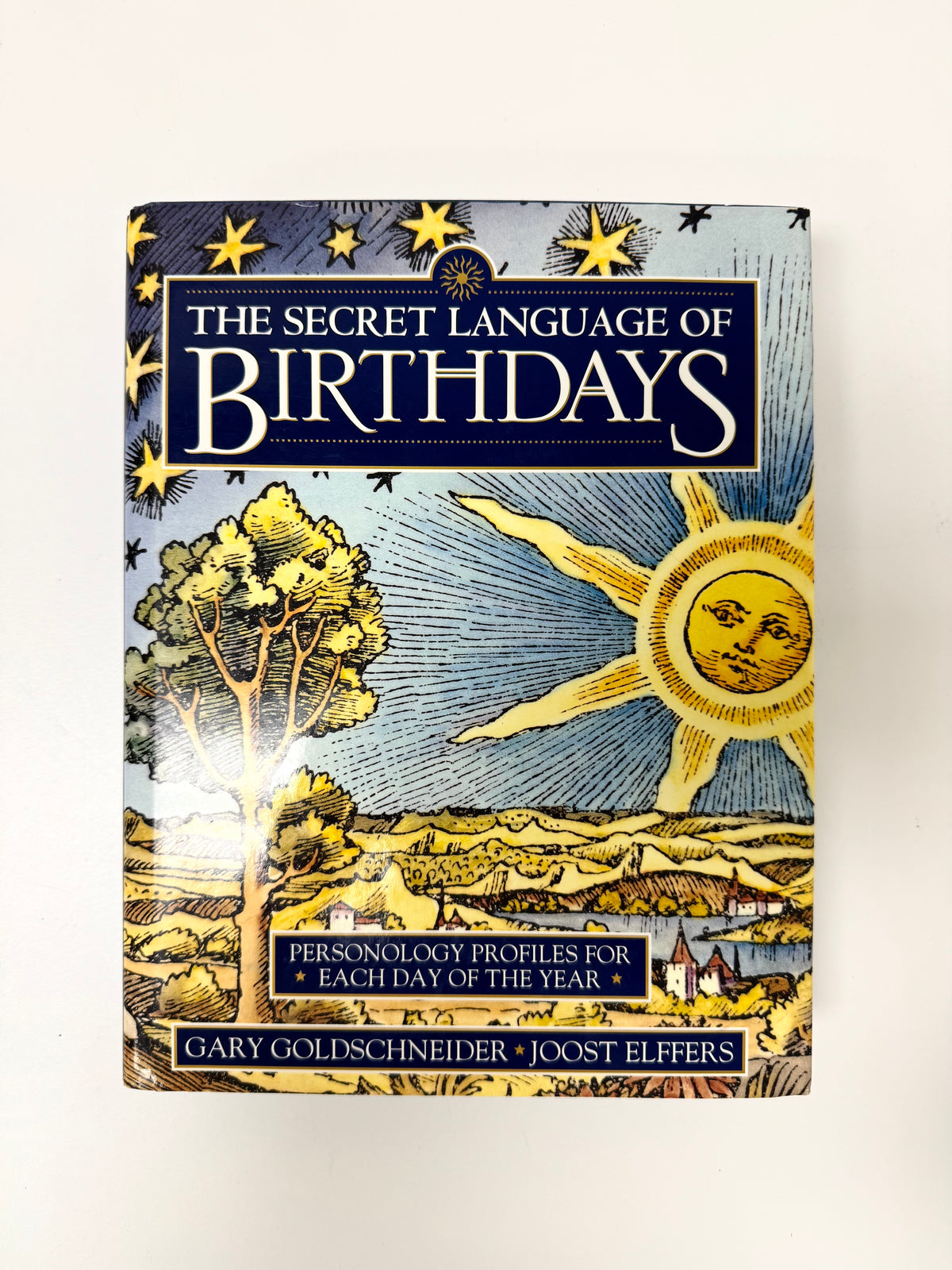 'The Secret Language of Birthdays' Hardcover