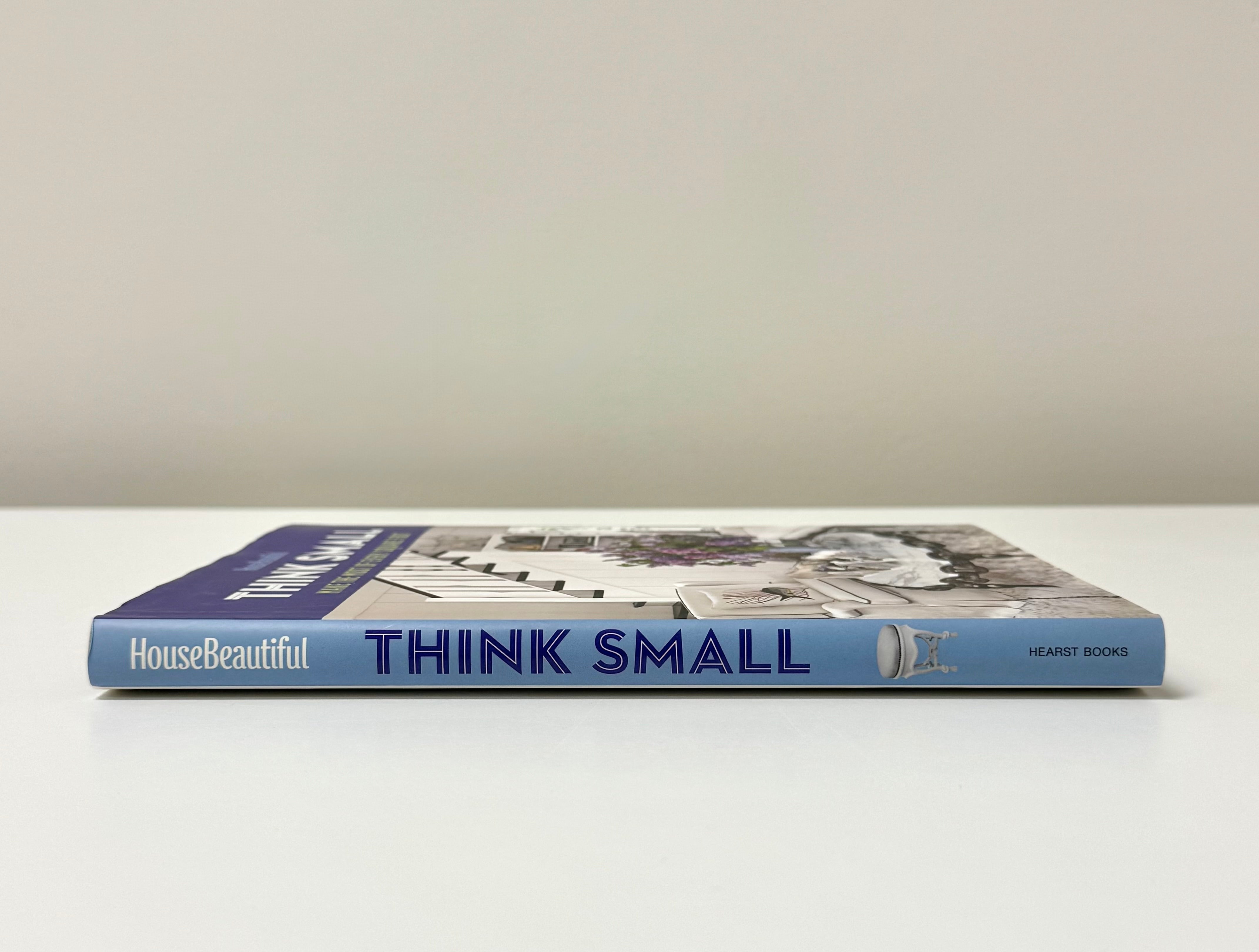 'House Beautiful Think Small' Hardcover