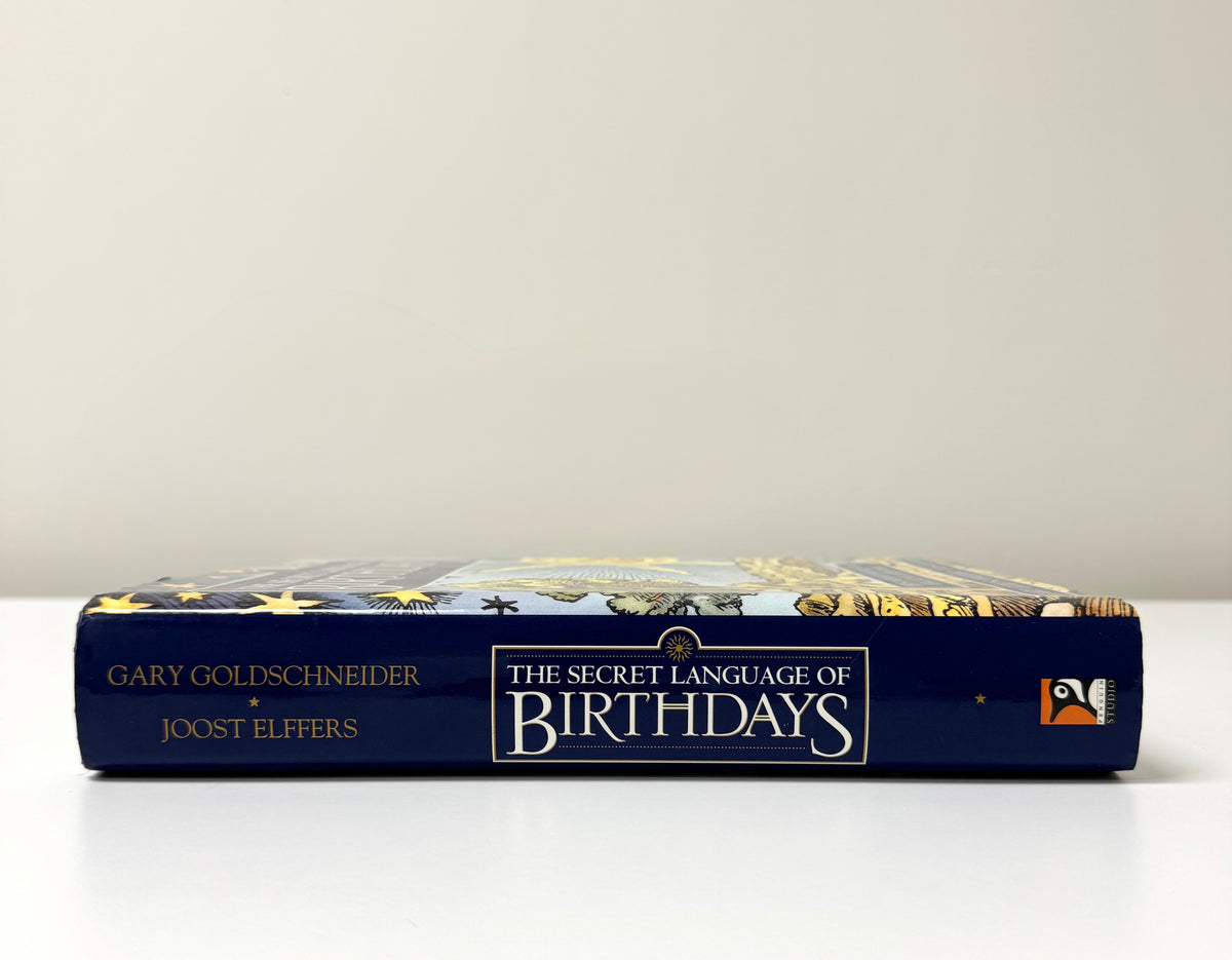 'The Secret Language of Birthdays' Hardcover