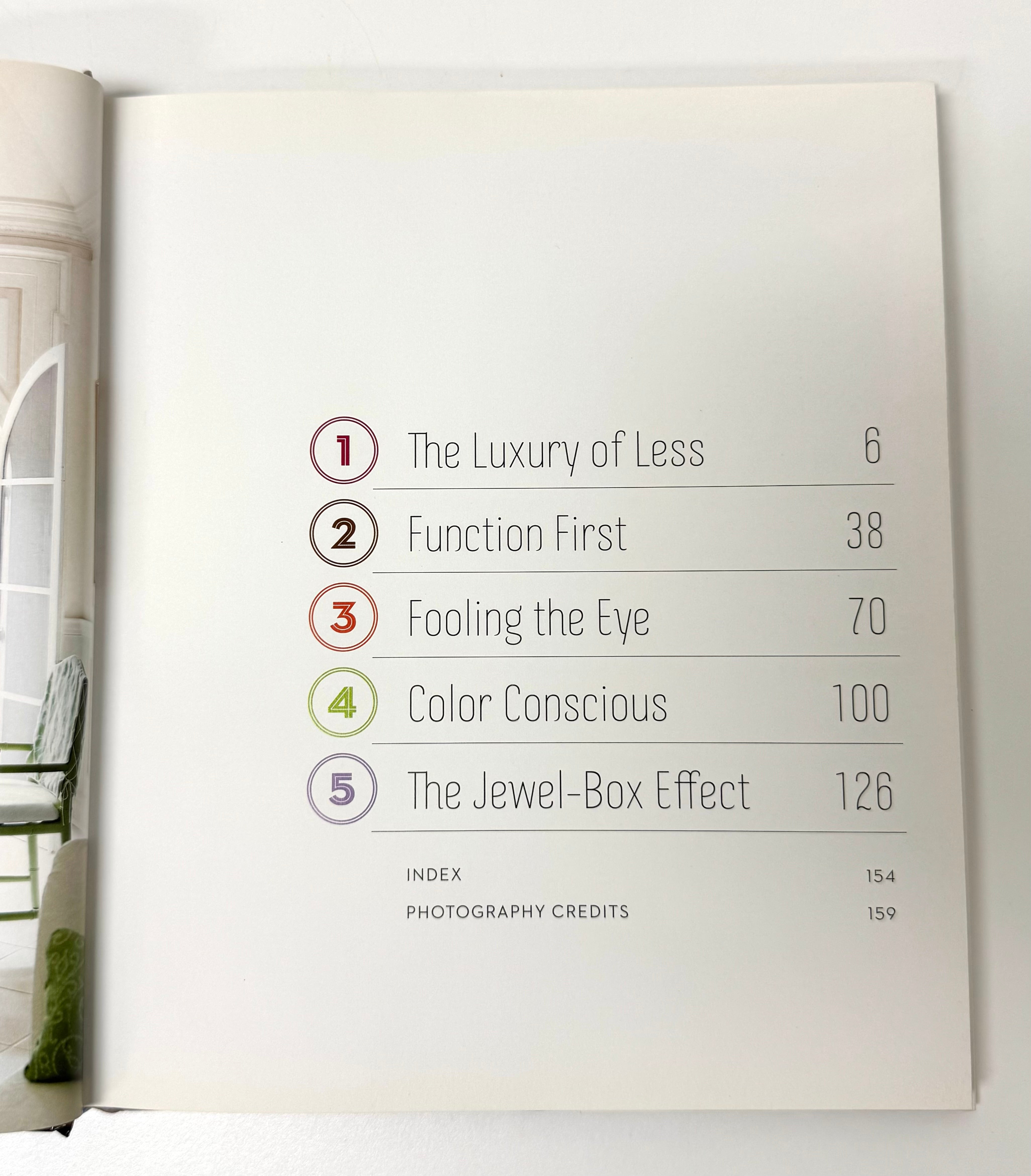'House Beautiful Think Small' Hardcover