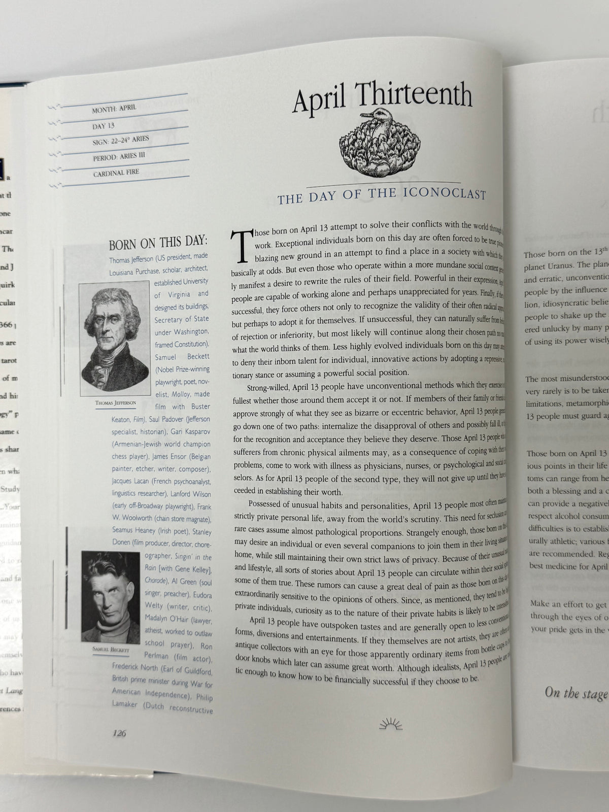 'The Secret Language of Birthdays' Hardcover