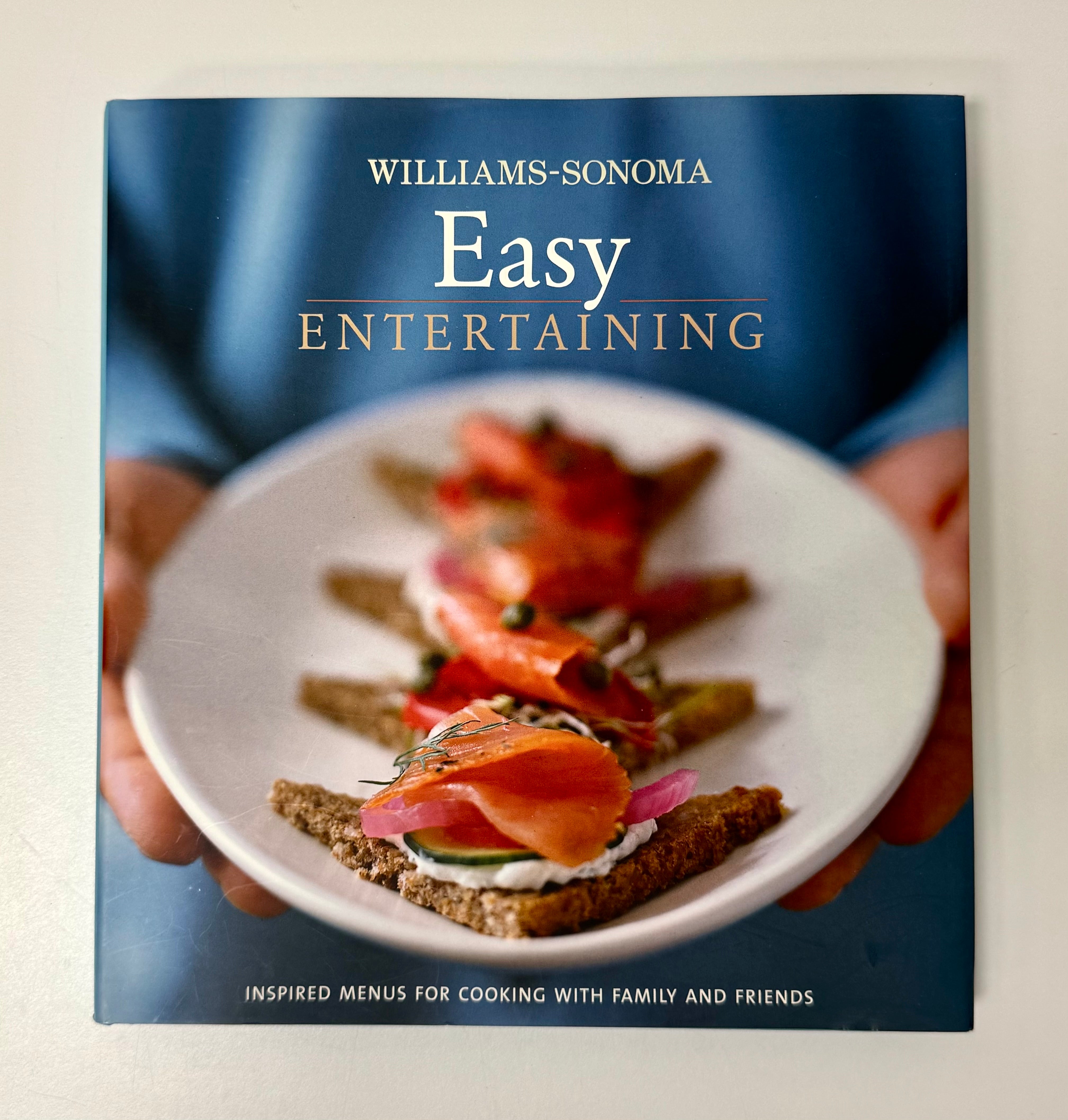 Williams Sonoma 'Easy Entertaining' Hardcover