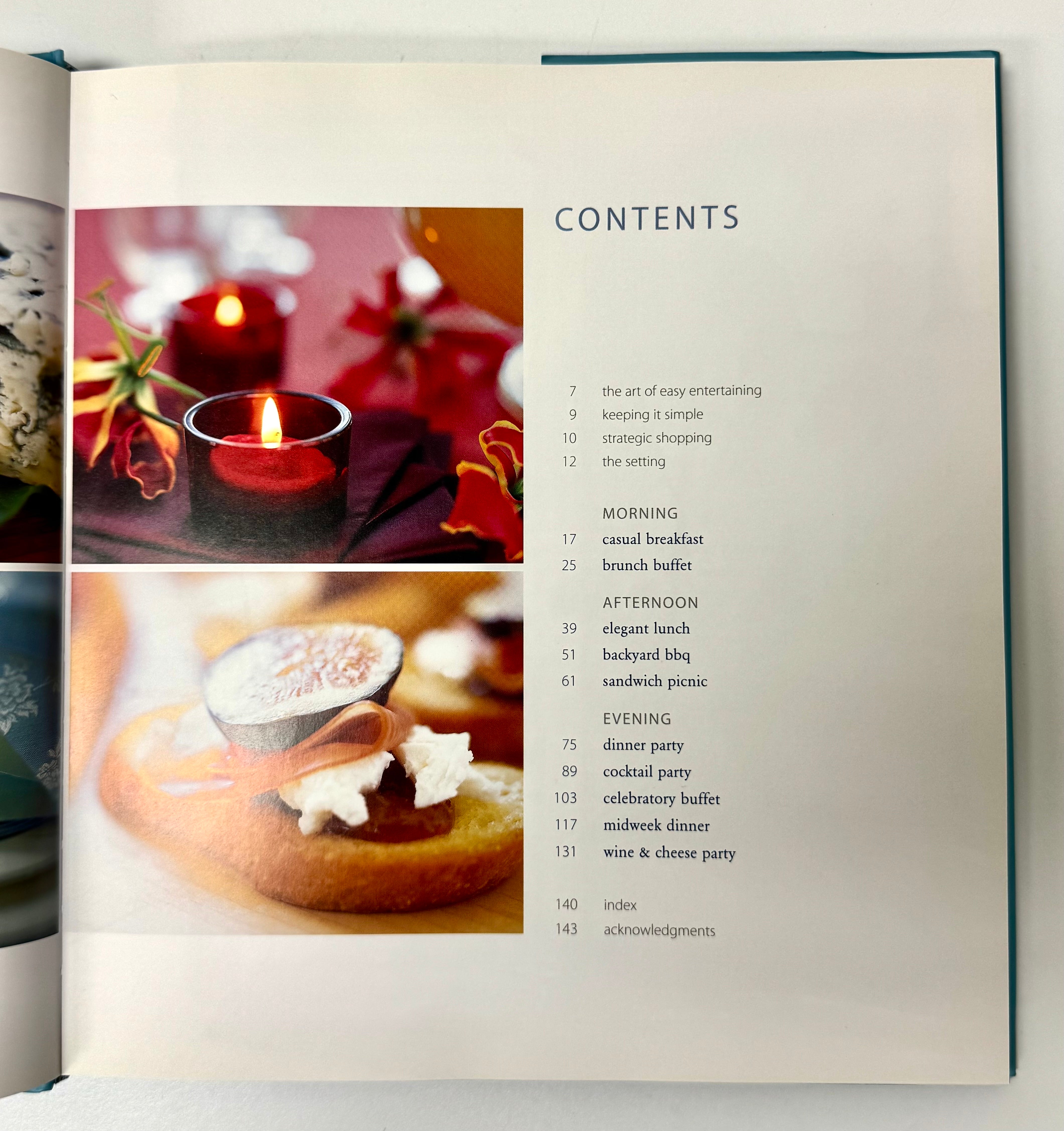 Williams Sonoma 'Easy Entertaining' Hardcover