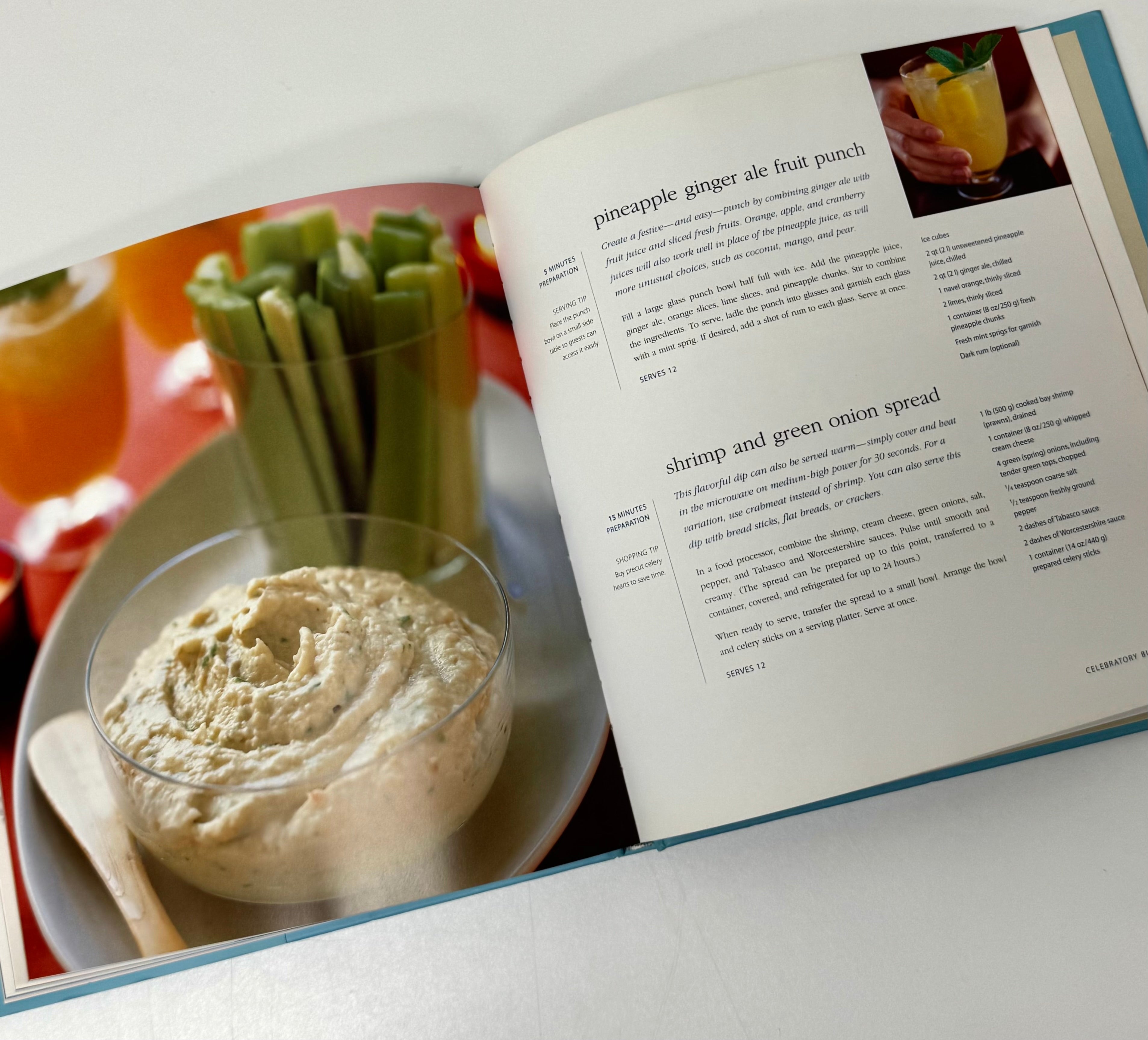 Williams Sonoma 'Easy Entertaining' Hardcover