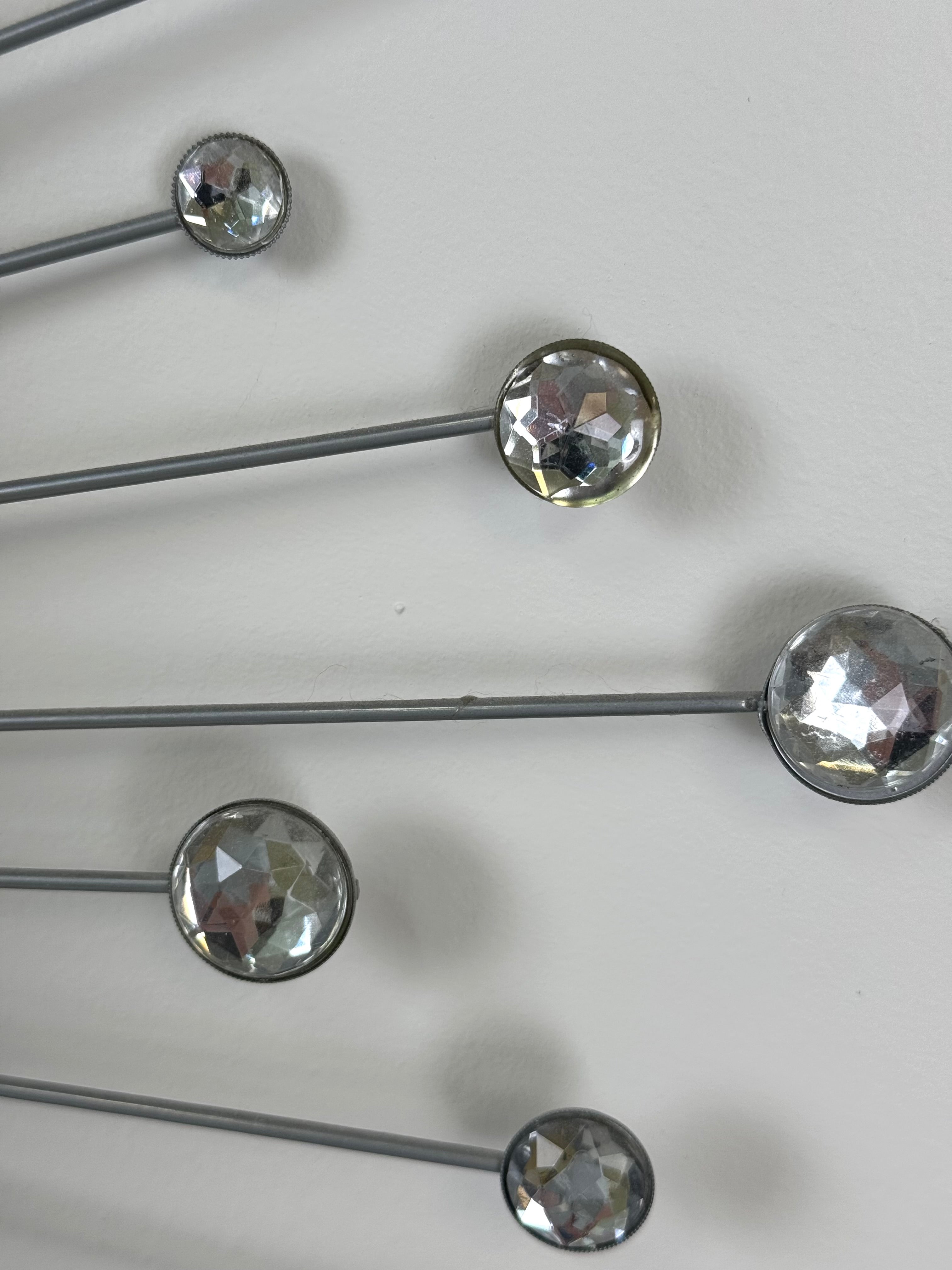 Silver Sunburst Mirror