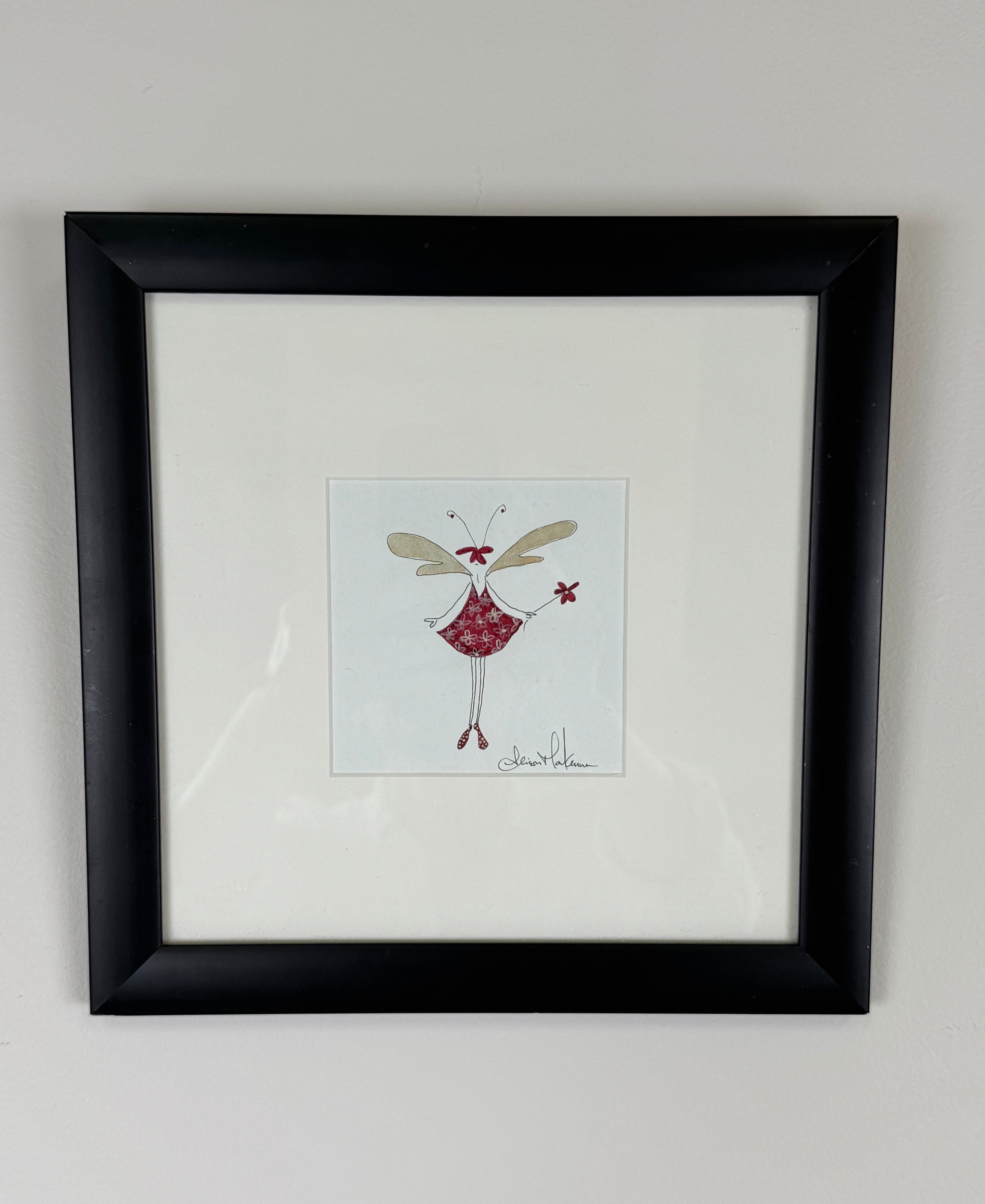 Whimsical Fairy Print
