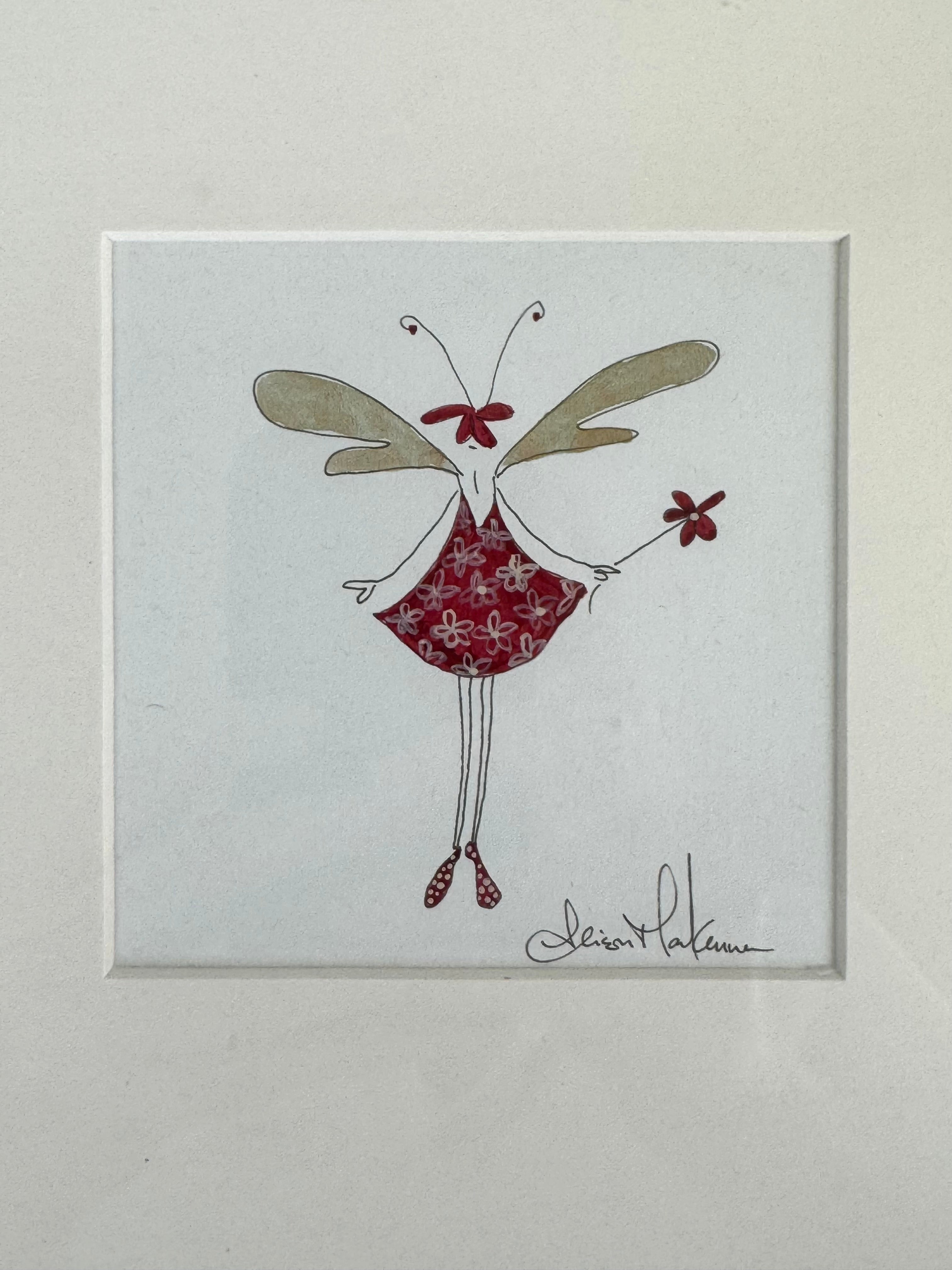 Whimsical Fairy Print