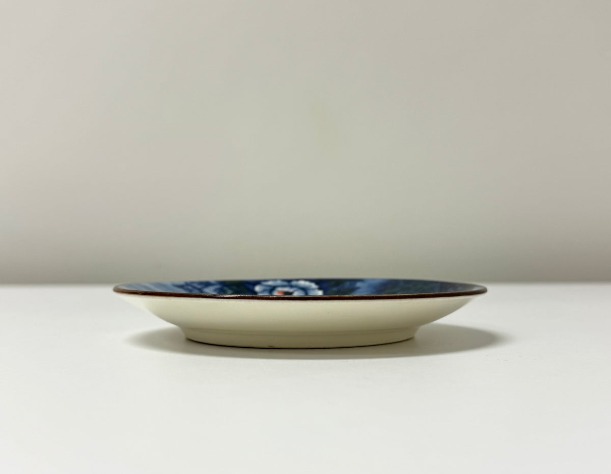 Vintage Japanese Koi Dish