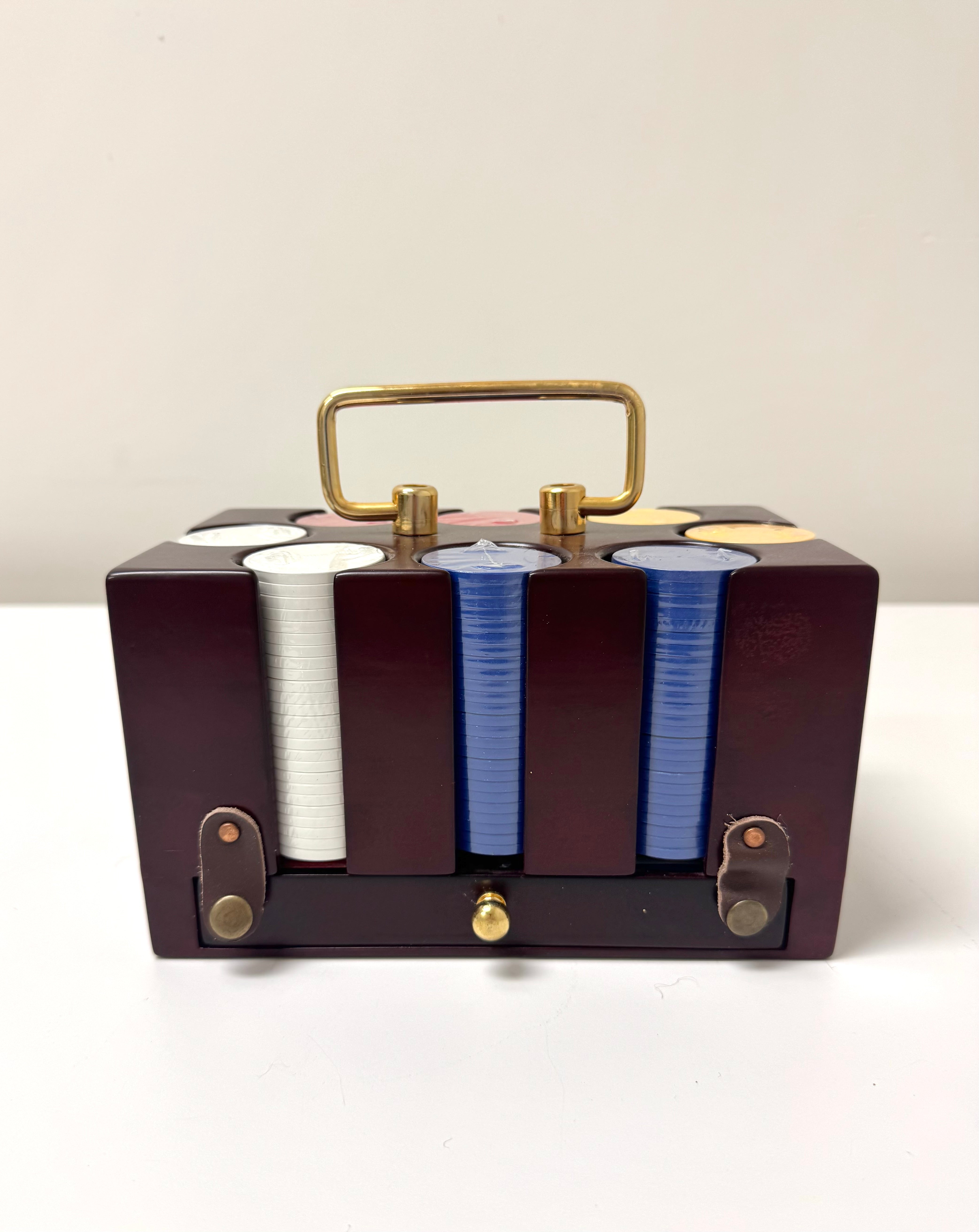 Vintage Poker Caddy
