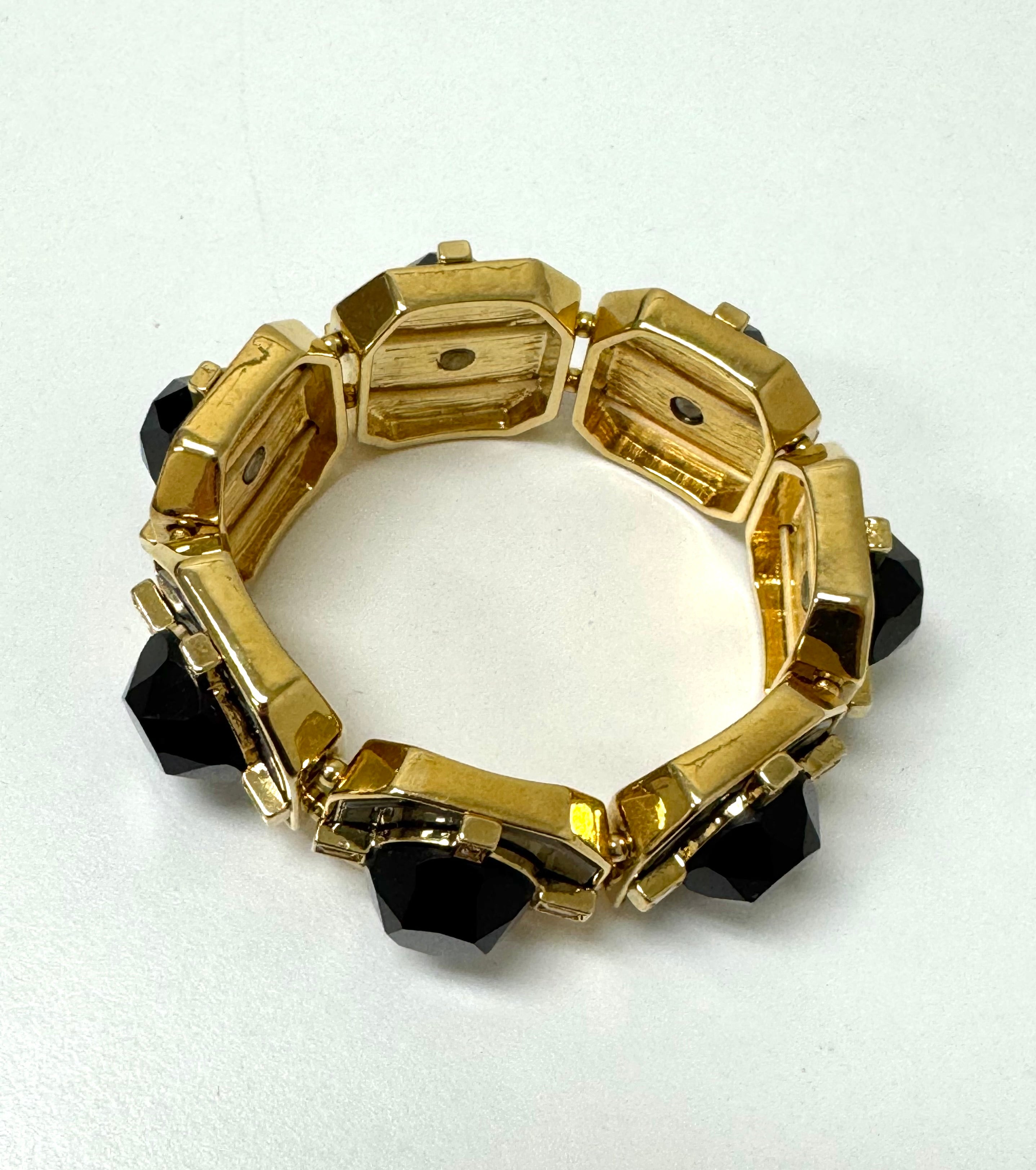 Onyx & Black Bracelet